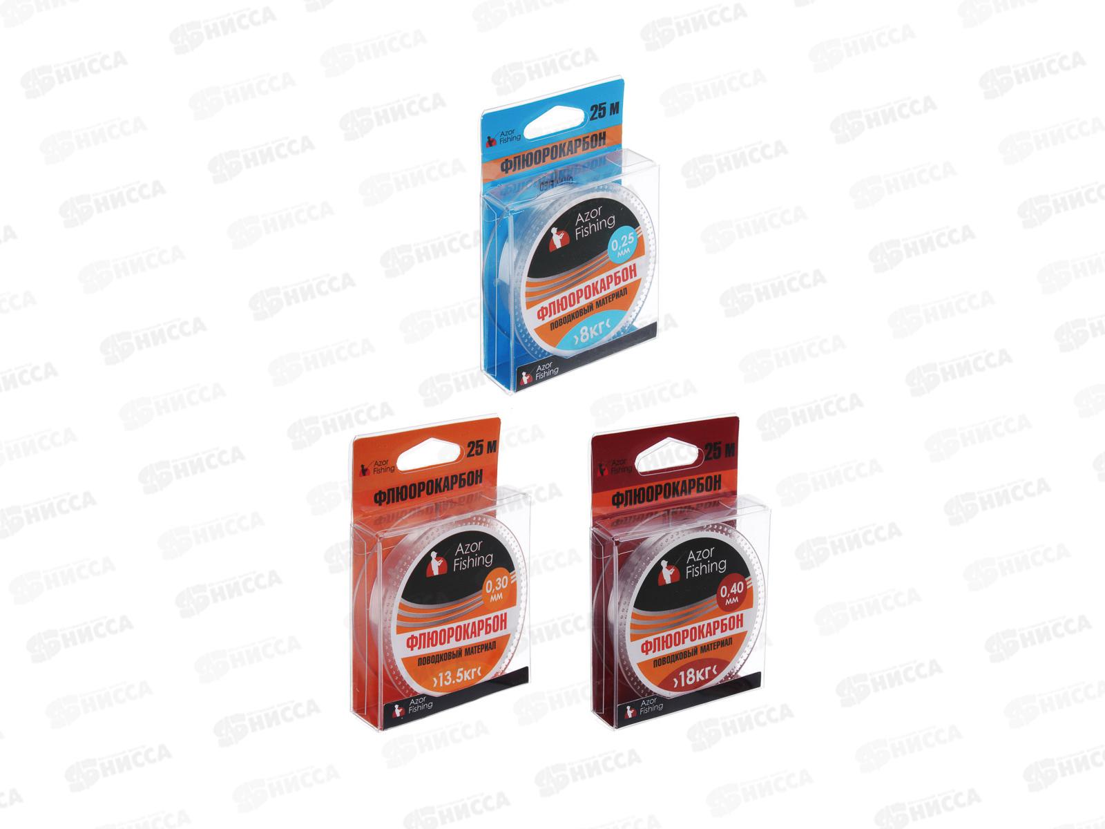 Материал поводковый AZOR FISHING флюорокарбон 148-083 г