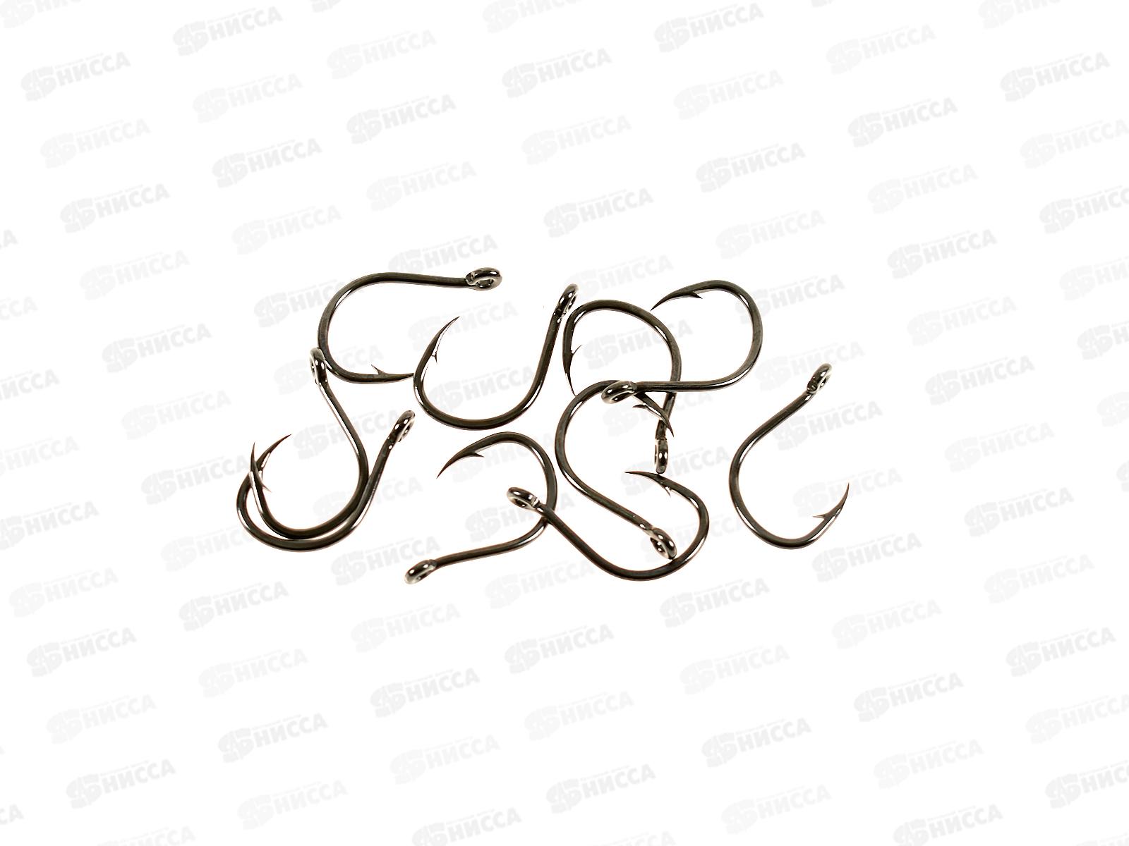 Крючок KOI &quot4X-ISEAMA-RING&quot р.2 (INT)/12 (AS) цвет BN