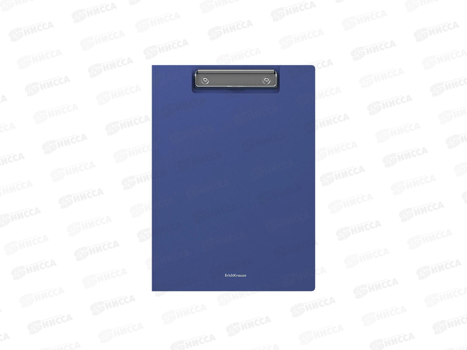 Папка-планшет ЕК45982  Matt Classic синий  *4