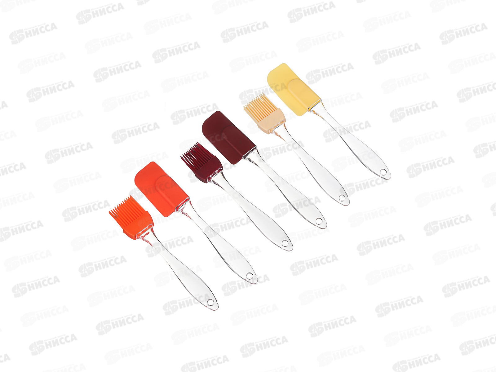 Набор для выпечки (Кисточка+лопатка силикон) КТ-S-009