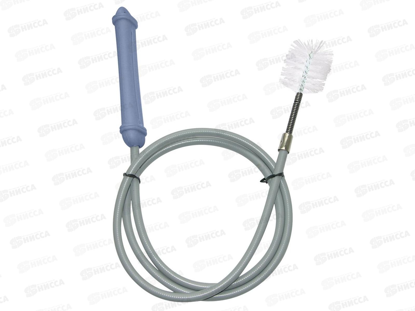 Щетка-трос для прочистки труб 1,2м d5,5мм VL58-195