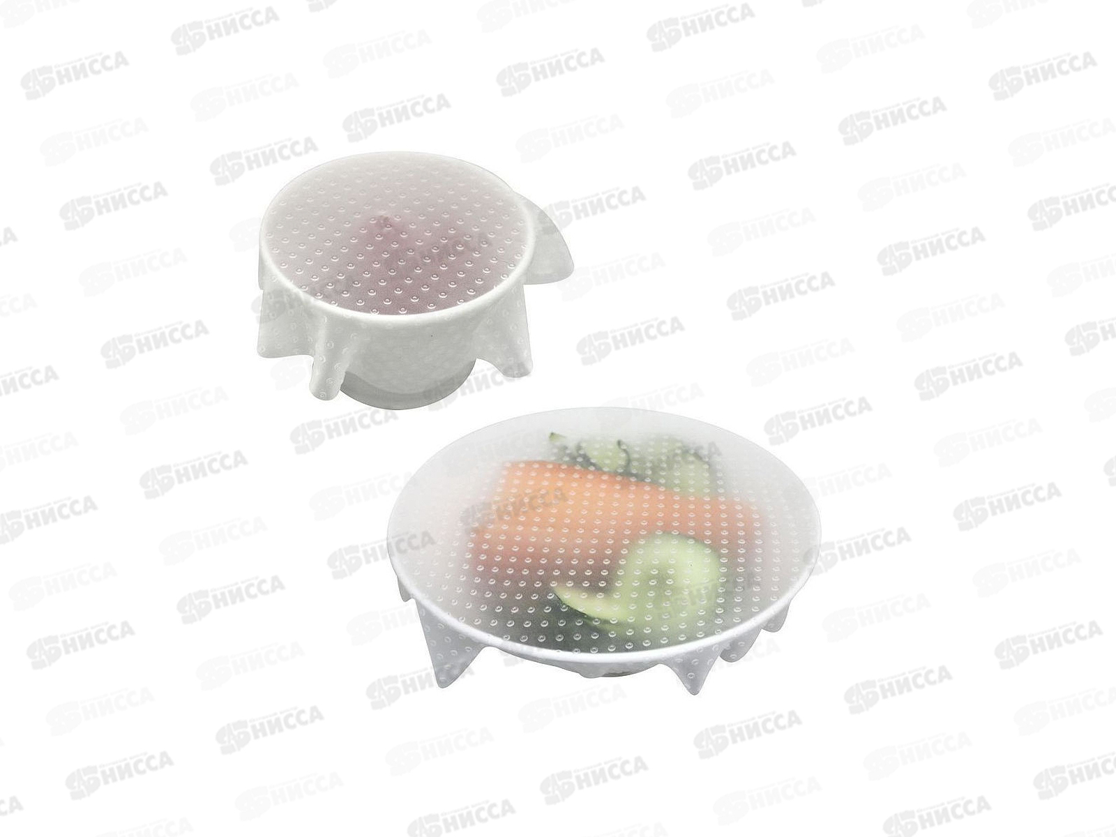 Крышка силиконовая для хранения продуктов 14*14см VL80-171