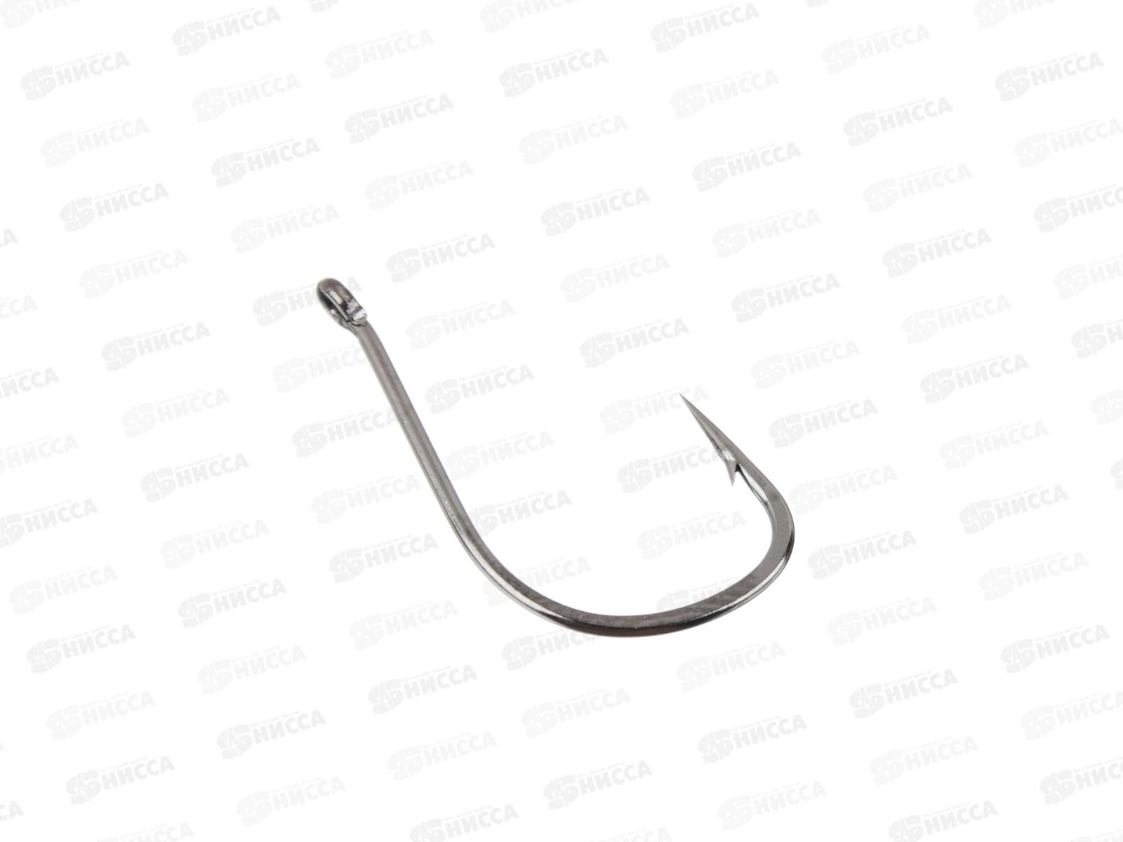 Набор крючков 10шт,  AZOR Карась, Карп, 6-12 черный никель 143-065 г