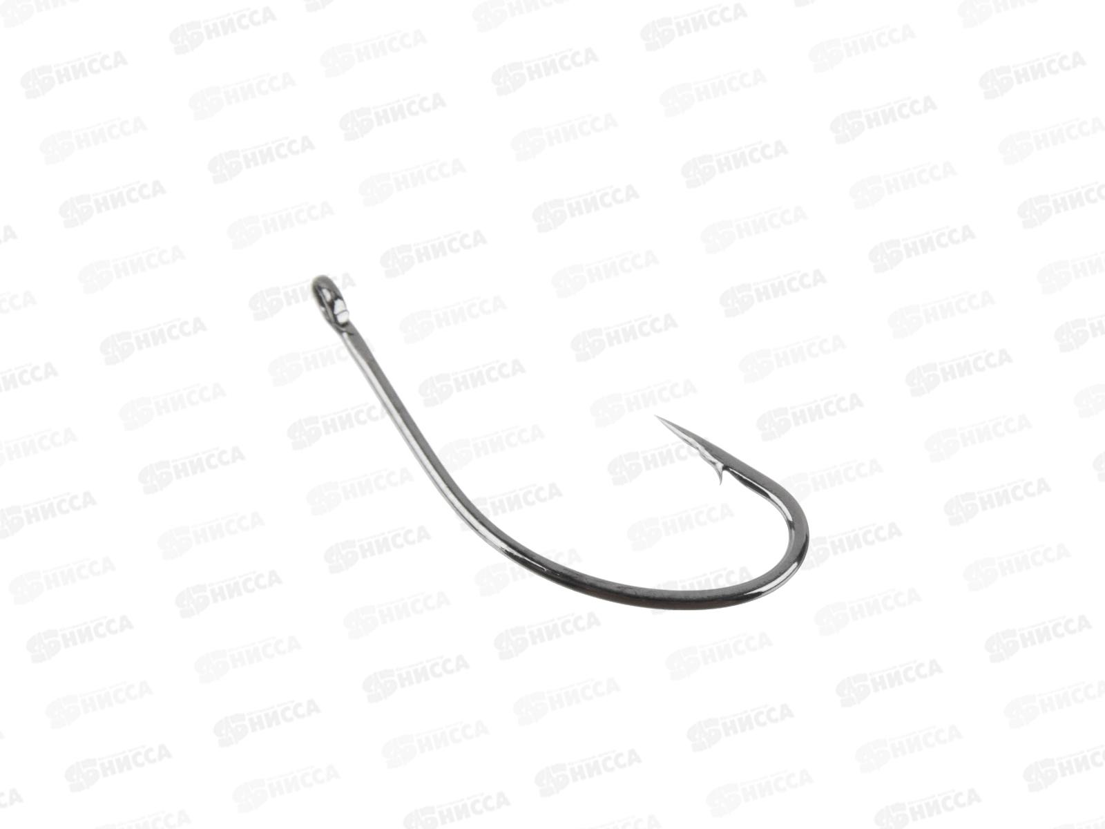 Набор крючков 10шт,  AZOR Уклейка 3-6 черный никель 143-066 г