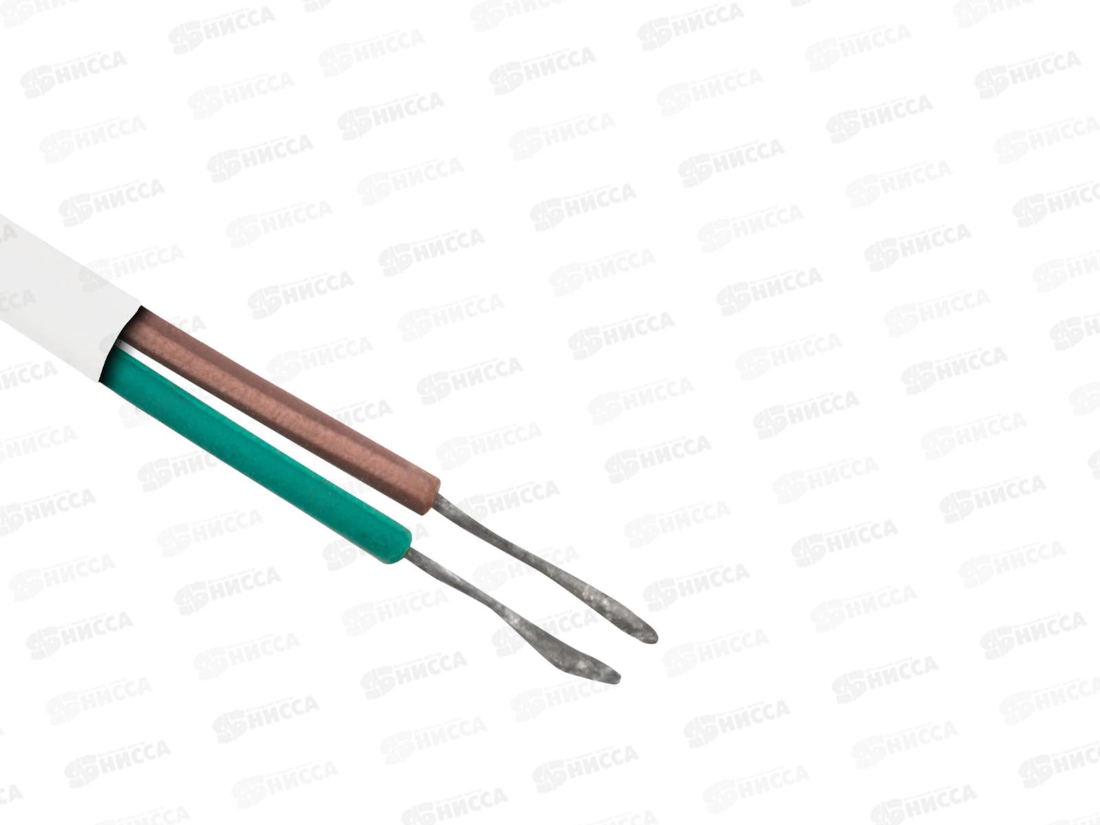 Шнур сетевой с вилкой, 1.5м, белый, 11-1111   *50