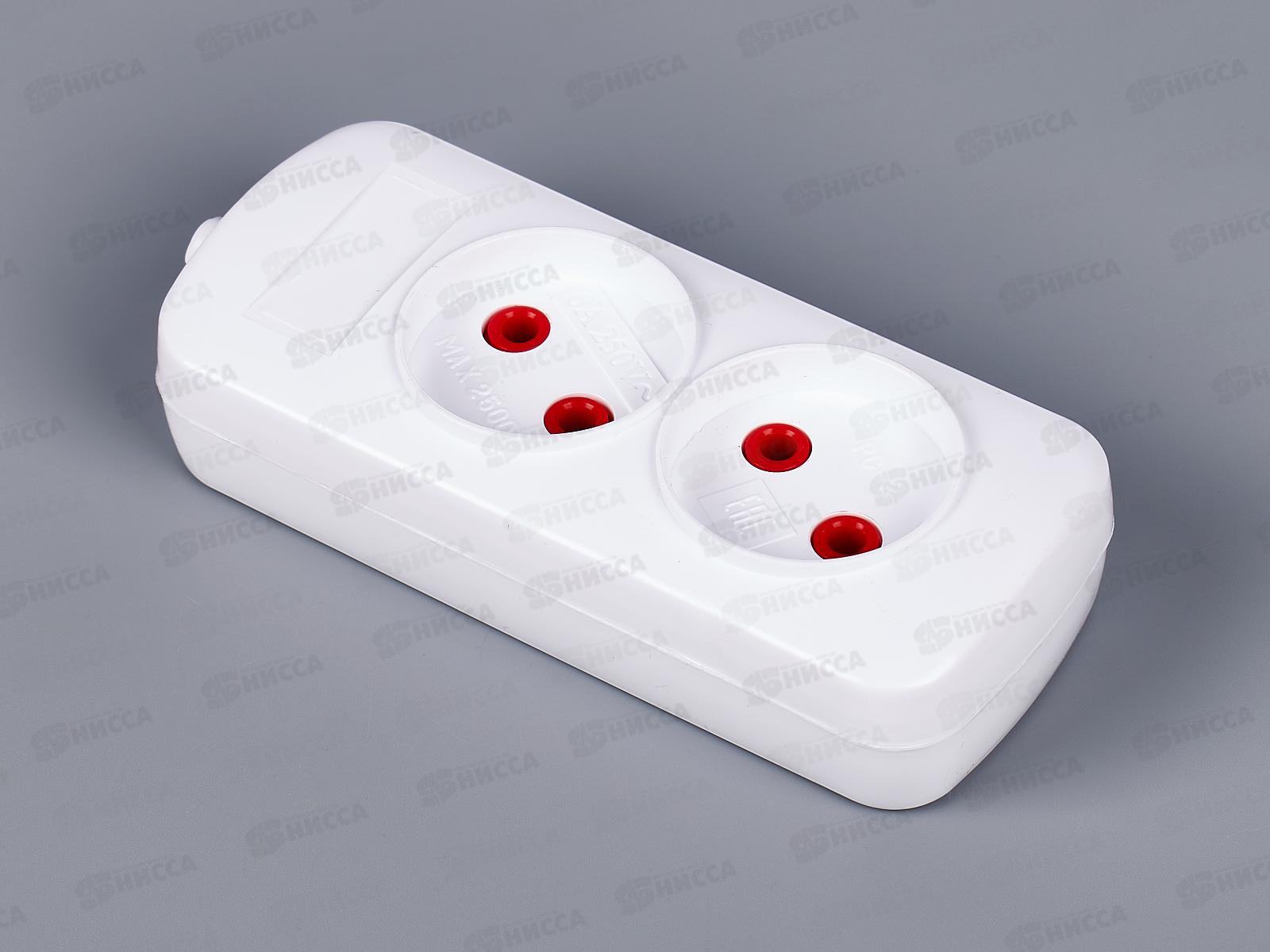 Колодка PROconnect  2 гнезда, Эконом, 11-8708 *50