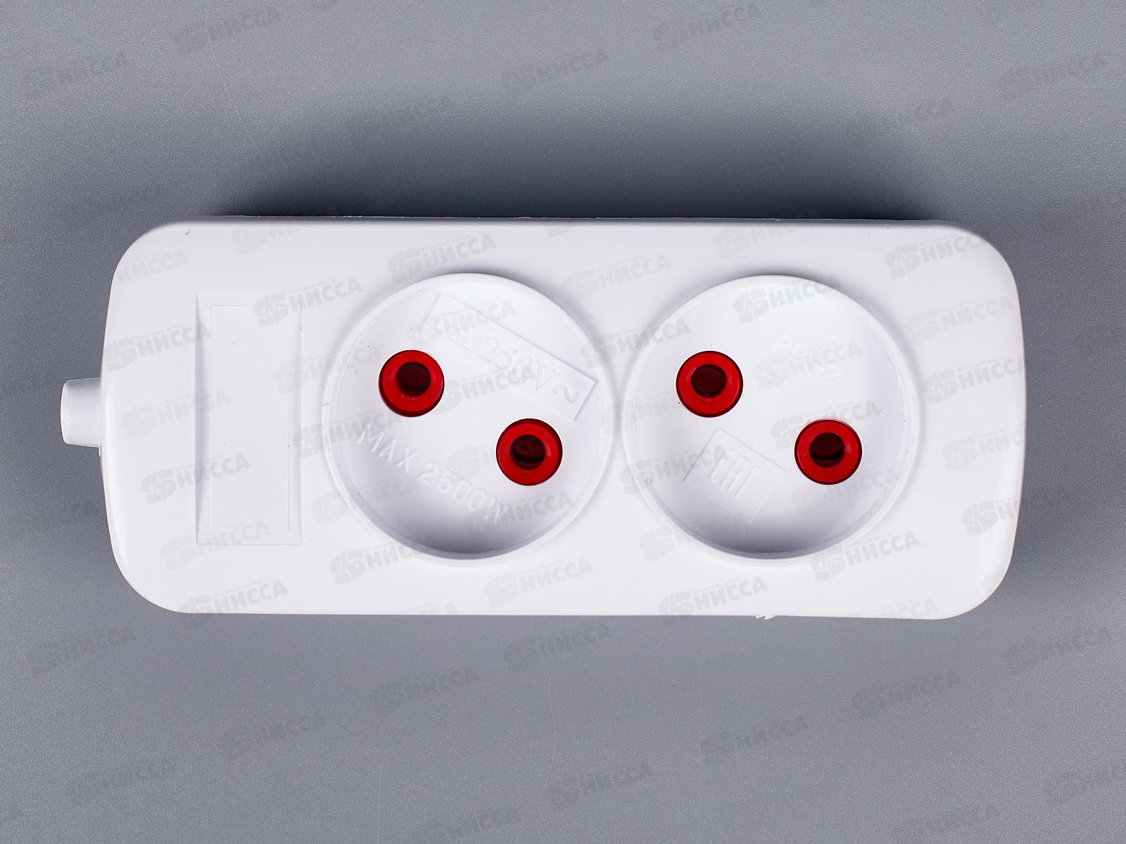 Колодка PROconnect  2 гнезда, Эконом, 11-8708 *50