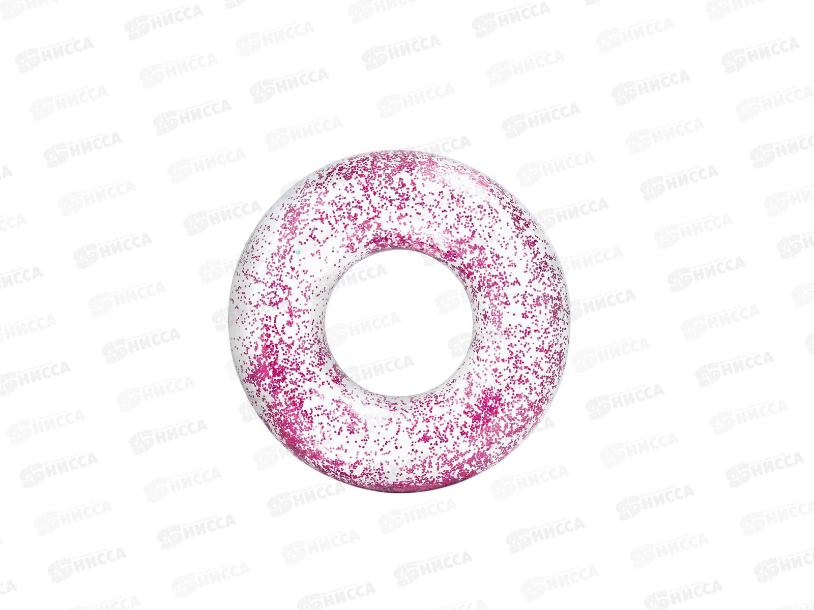 Круг надувной 56274 блеск 107*27см от 9-ти лет INTEX  *6