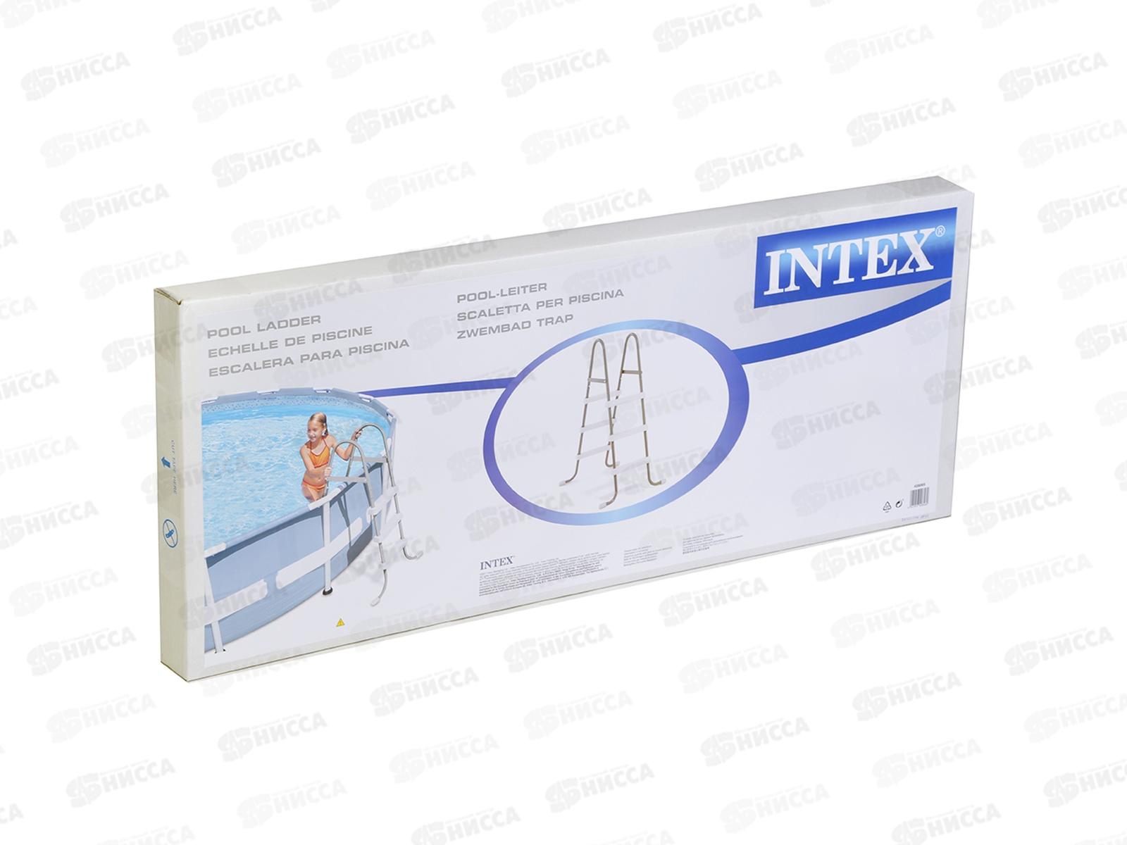 Лестница для бассейна 107см 28065 INTEX  *3