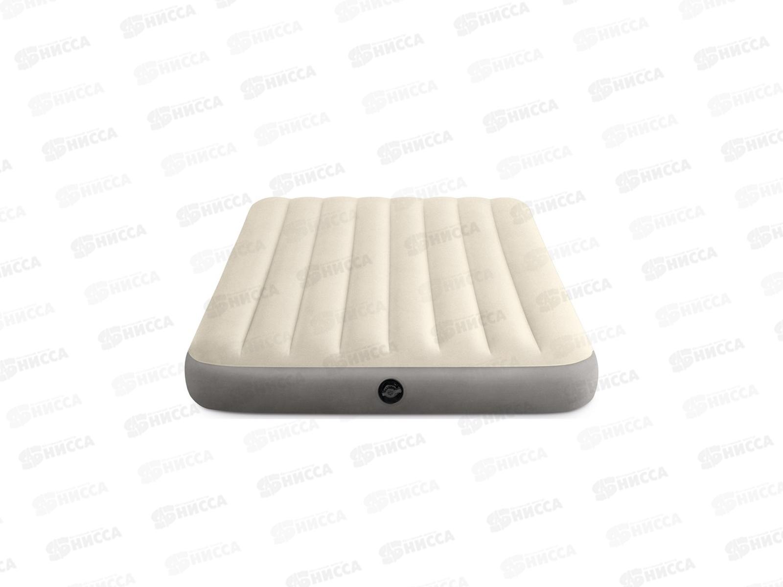 Матрас 64102 надувной (137*191*25) SINGLE, INTEX  *3