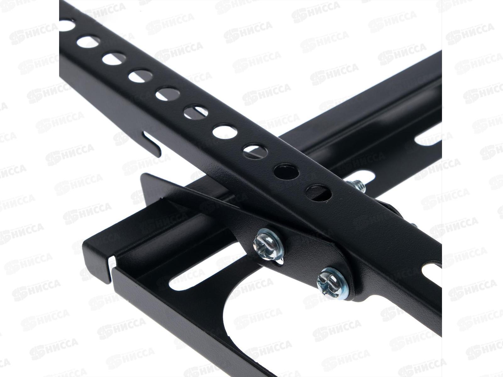 Кронштейн для телевизора 26&quot-55&quot наклонный Rexant, VESA 50-75-100-200-300-400, 38-0330