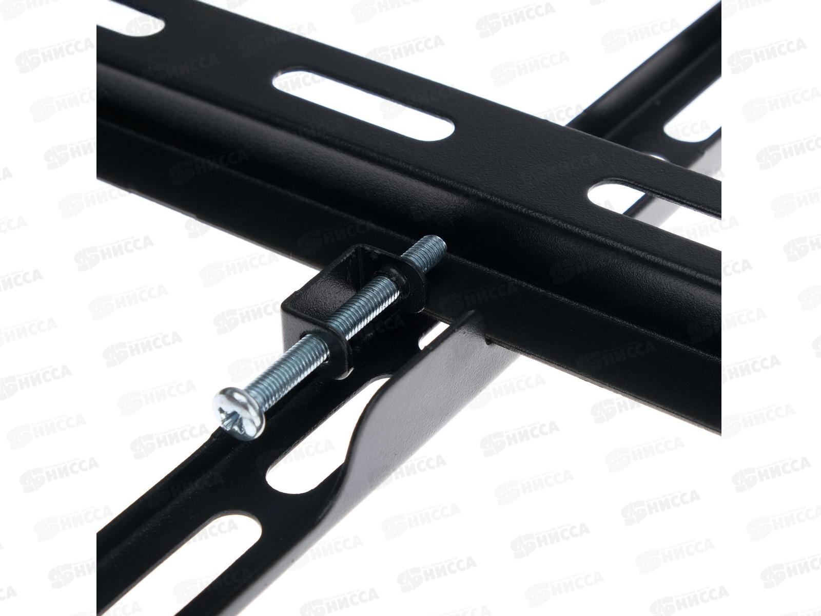 Кронштейн для телевизора 26&quot-55&quot наклонный Rexant, VESA 50-75-100-200-300-400, 38-0330