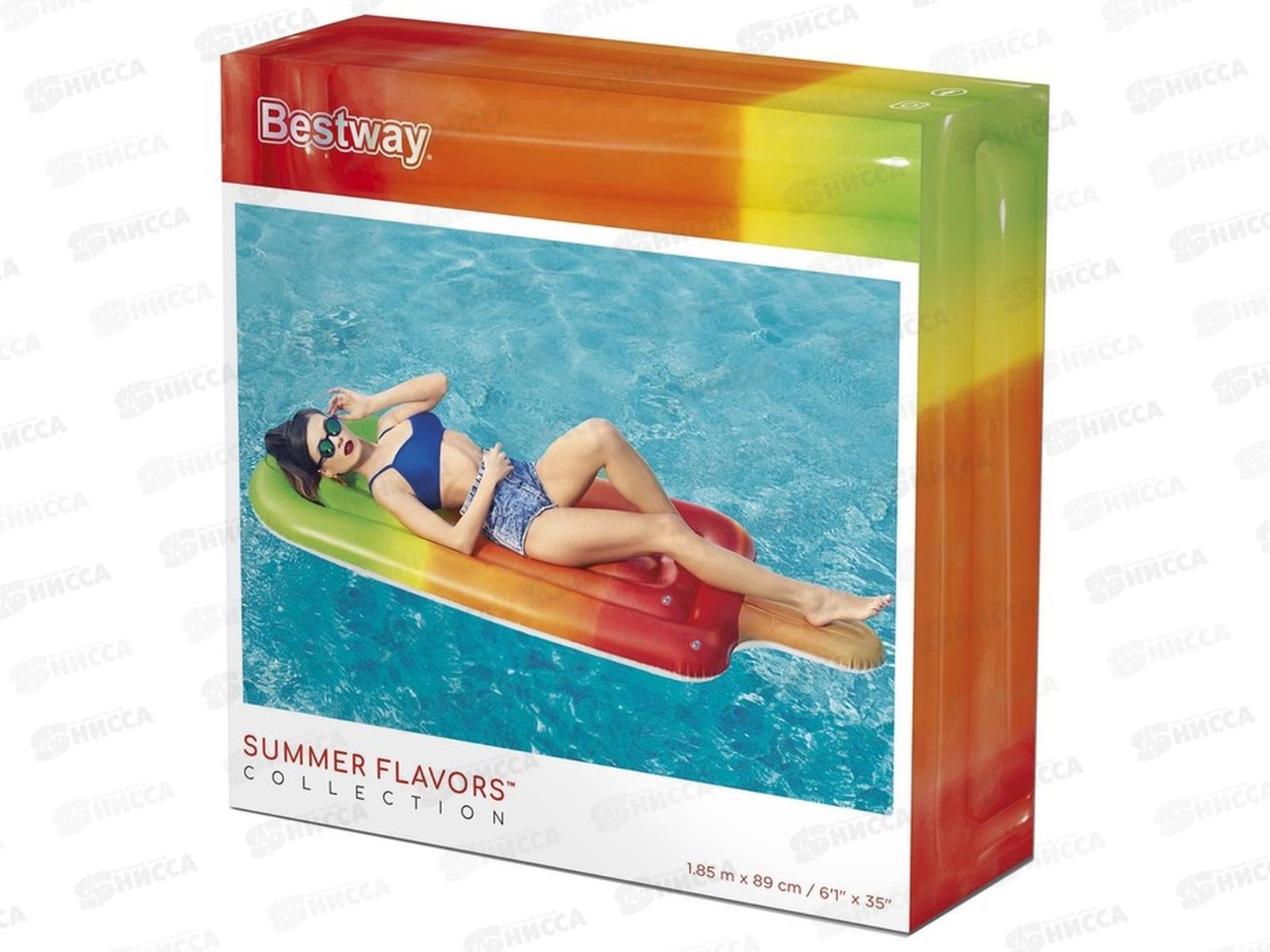 Матрас 43161 185*89см Фруктовый лед BESTWAY *12