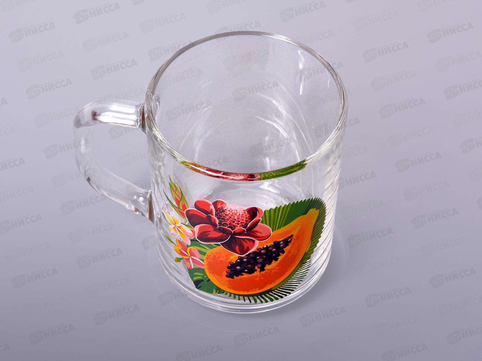 Кружка &quotGreen tea&quot (Тропические фрукты) 200см3 *20 1335