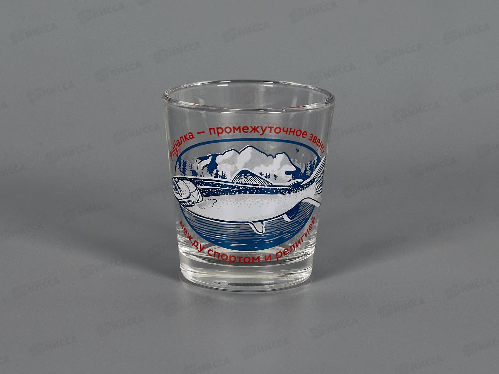 Набор стопок 6шт. 50мл Ода На Рыбалке  *18 1250