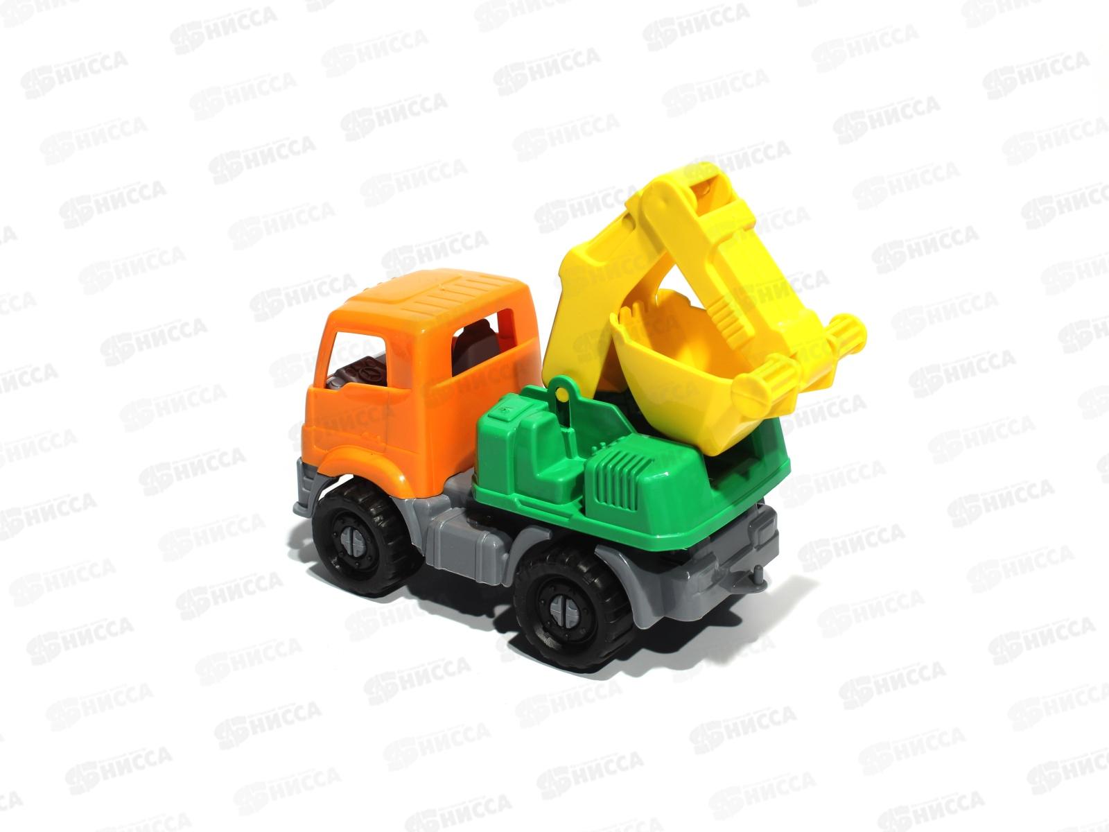 Экскаватор &quotЯрослав&quot Строительный 16см, И-7979 *20