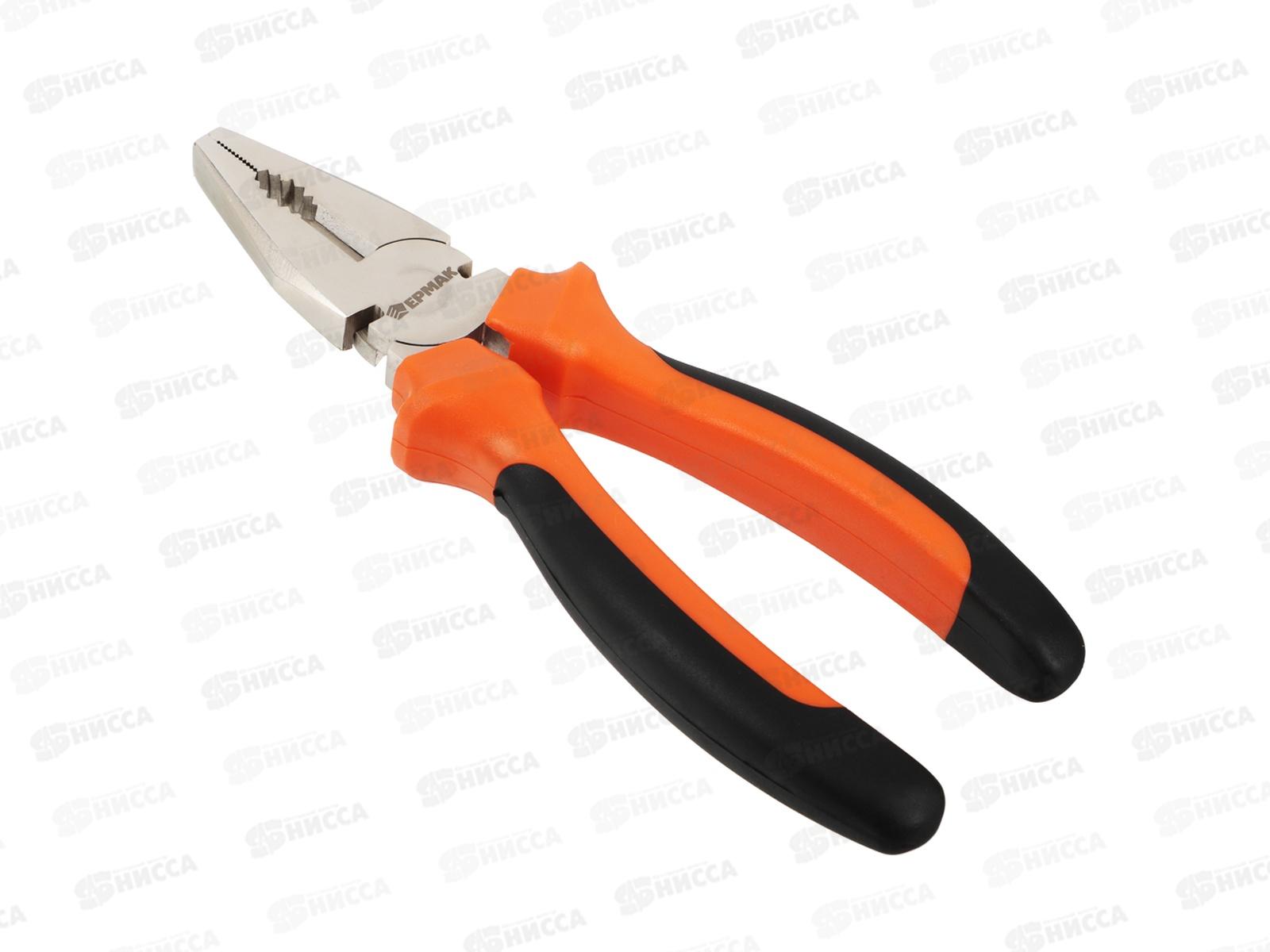 Плоскогубцы комбинированные 180мм &quotНикель&quot 661-241 г