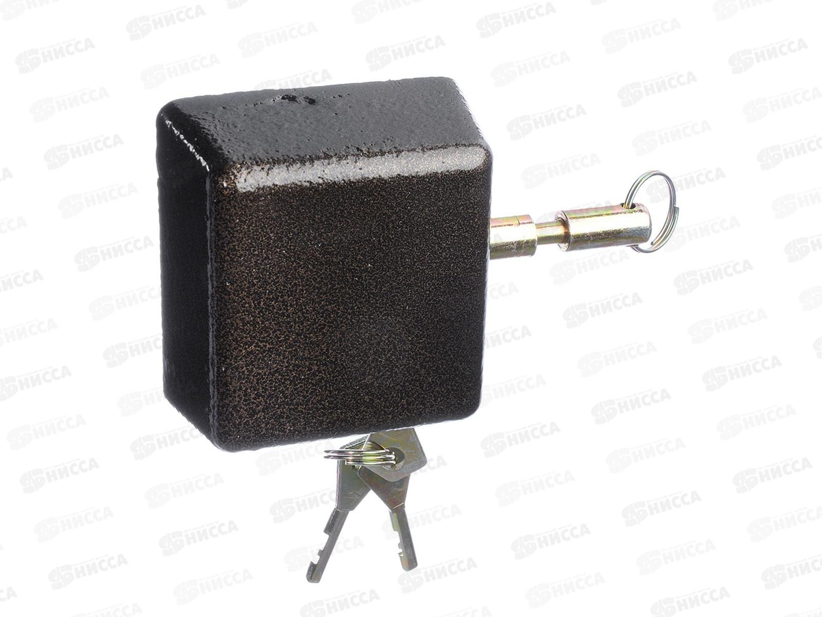 Замок навесной ЕРМАК 90&quot гаражный 468-024 г