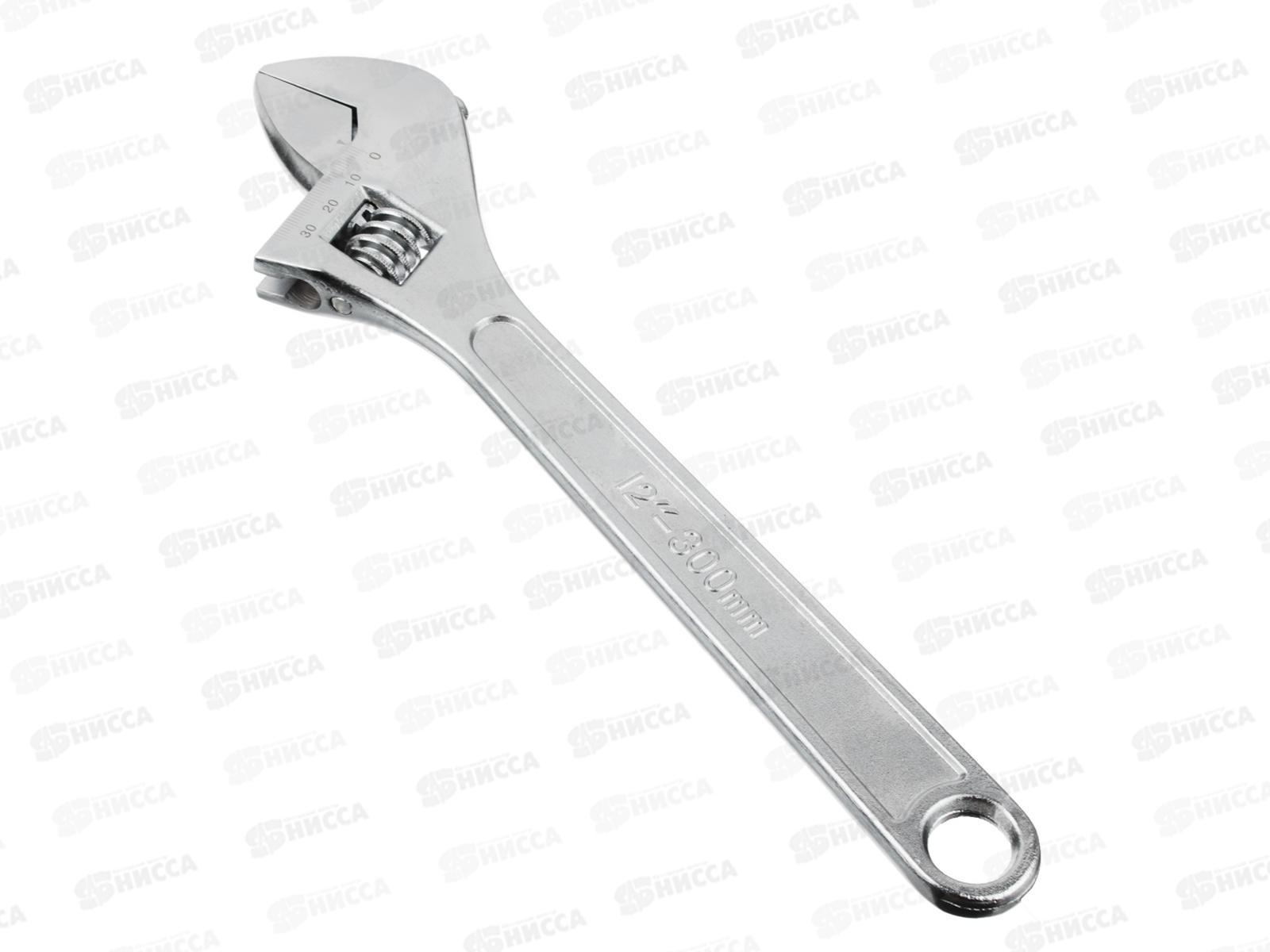 Ключ разводной 300мм 655-027 г *12