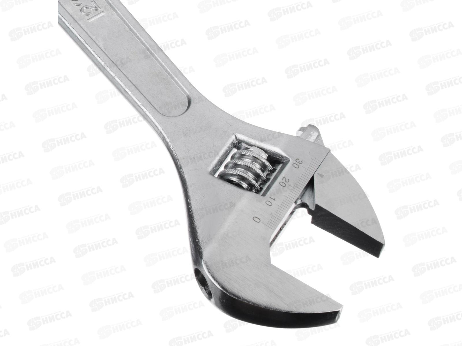 Ключ разводной 300мм 655-027 г *12