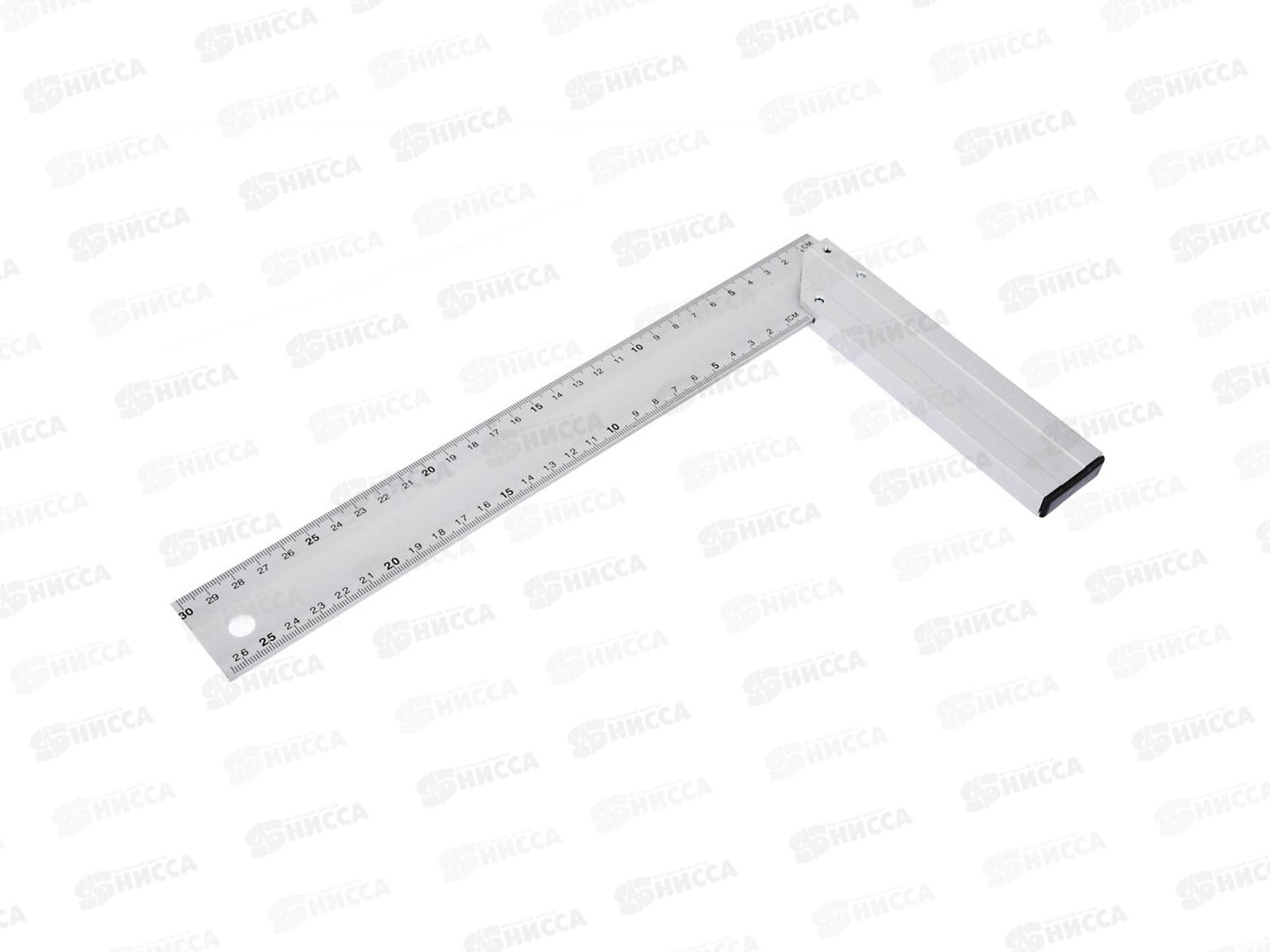 Угольник столярный 300мм алюминий ЕРМАК 659-070 г