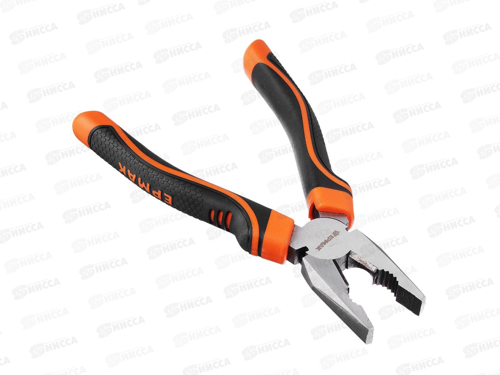 Плоскогубцы 200мм &quotМастер&quot ЕРМАК 661-085 г