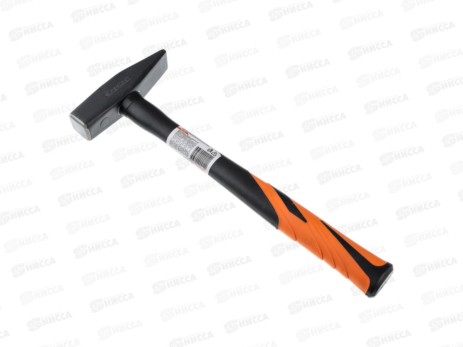 Молоток кованый фиберглассовый 2-х компонентной ручкой 400г ЕРМАК 662-002 г