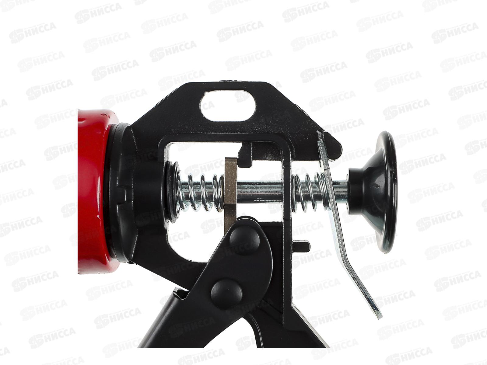 Пистолет для герметика с металическим фиксатором 225мм Headman 684-014 г *20