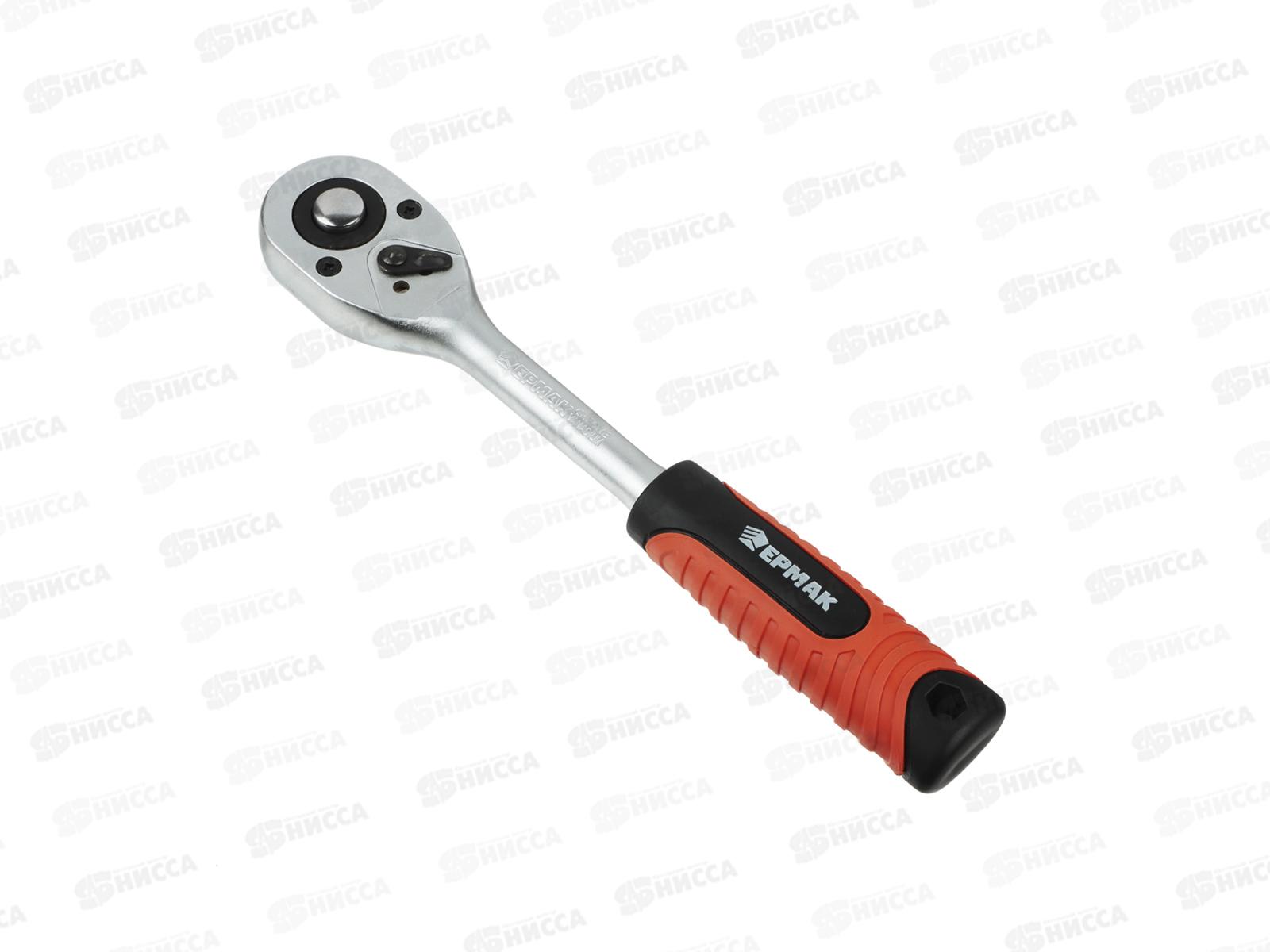 Набор профессионального инструмента 19 предметов ЕРМАК 1/2&quot (головки, трещетка) 736-162 г