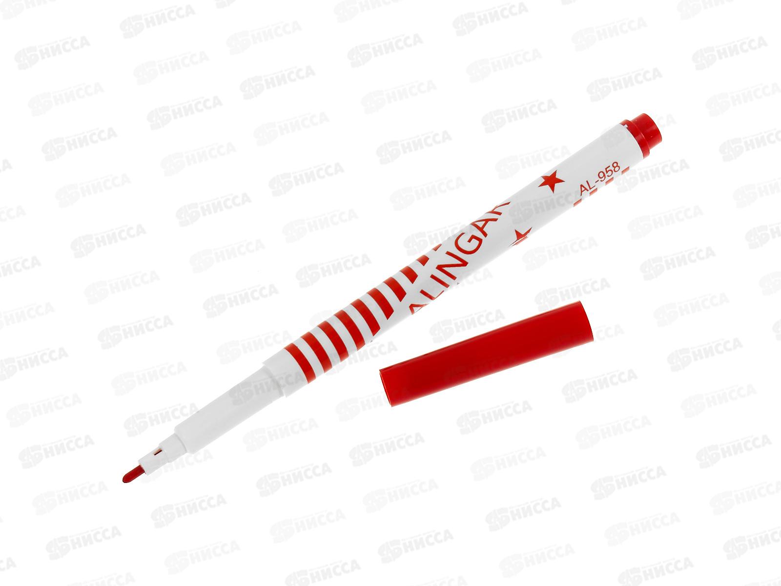 Фломастеры  24цвета  Alingar Зебра,блист,Al958A-24*12/96