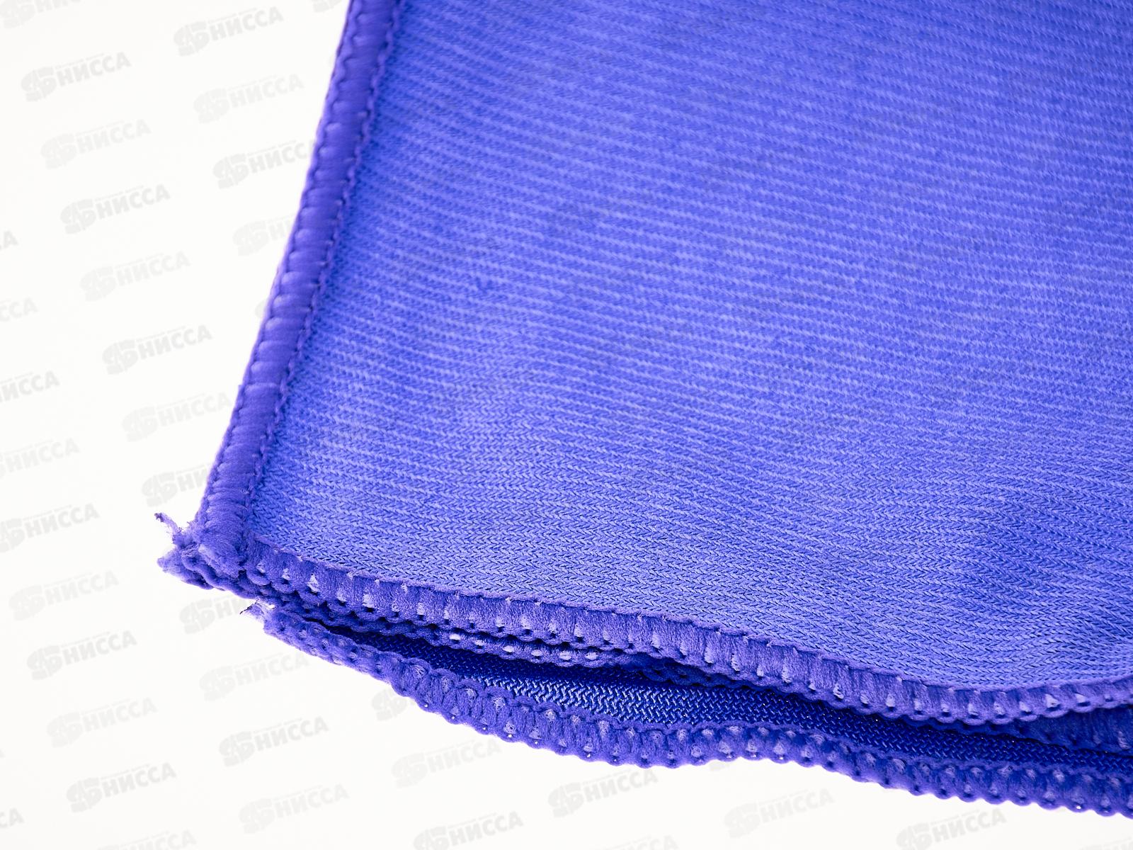 Салфетка из микрофибры 30*30см для стекол и зеркал 200004 *200