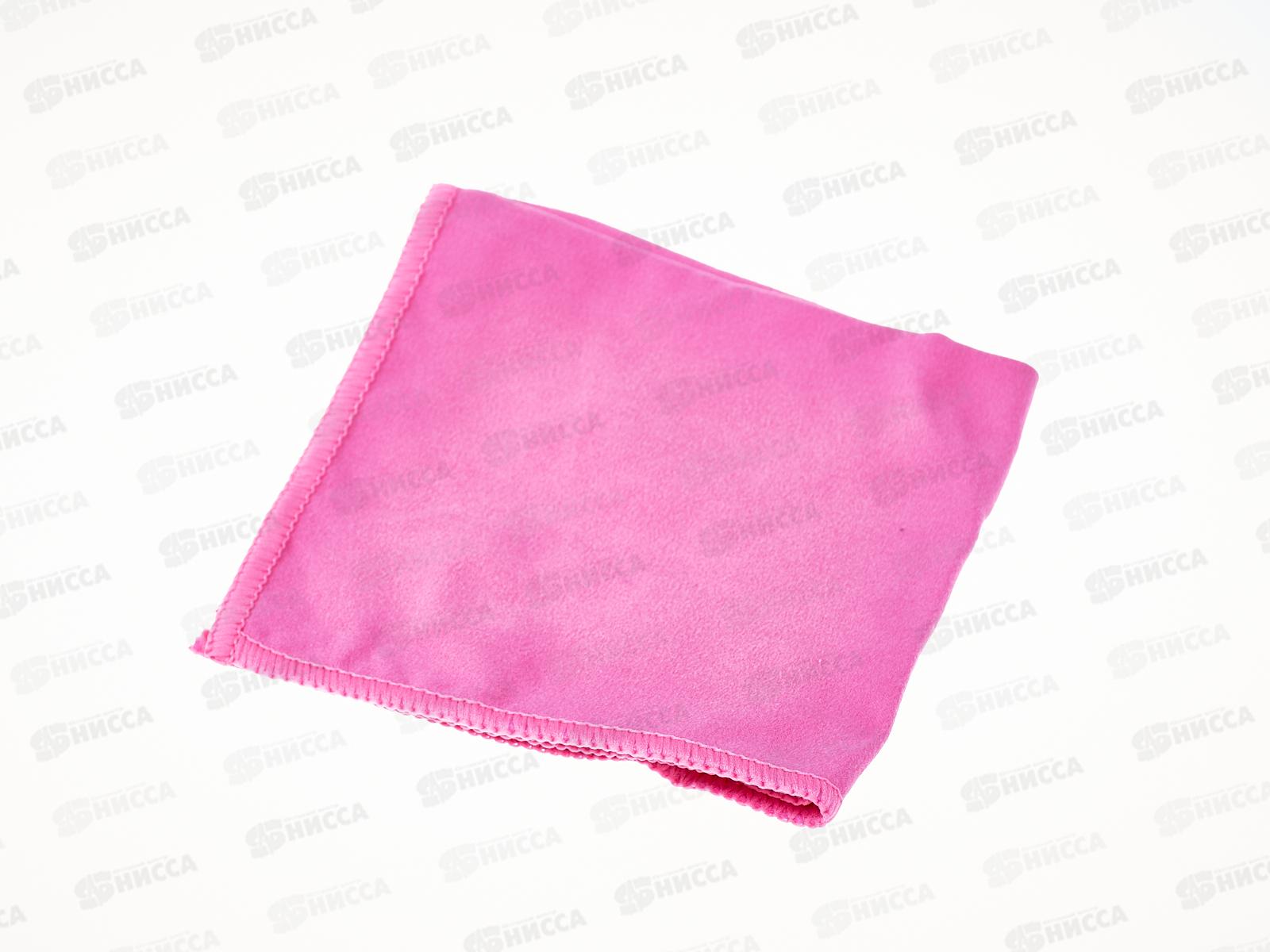 Салфетка из микрофибры 30*30см для мониторов и оптики 200013 *200