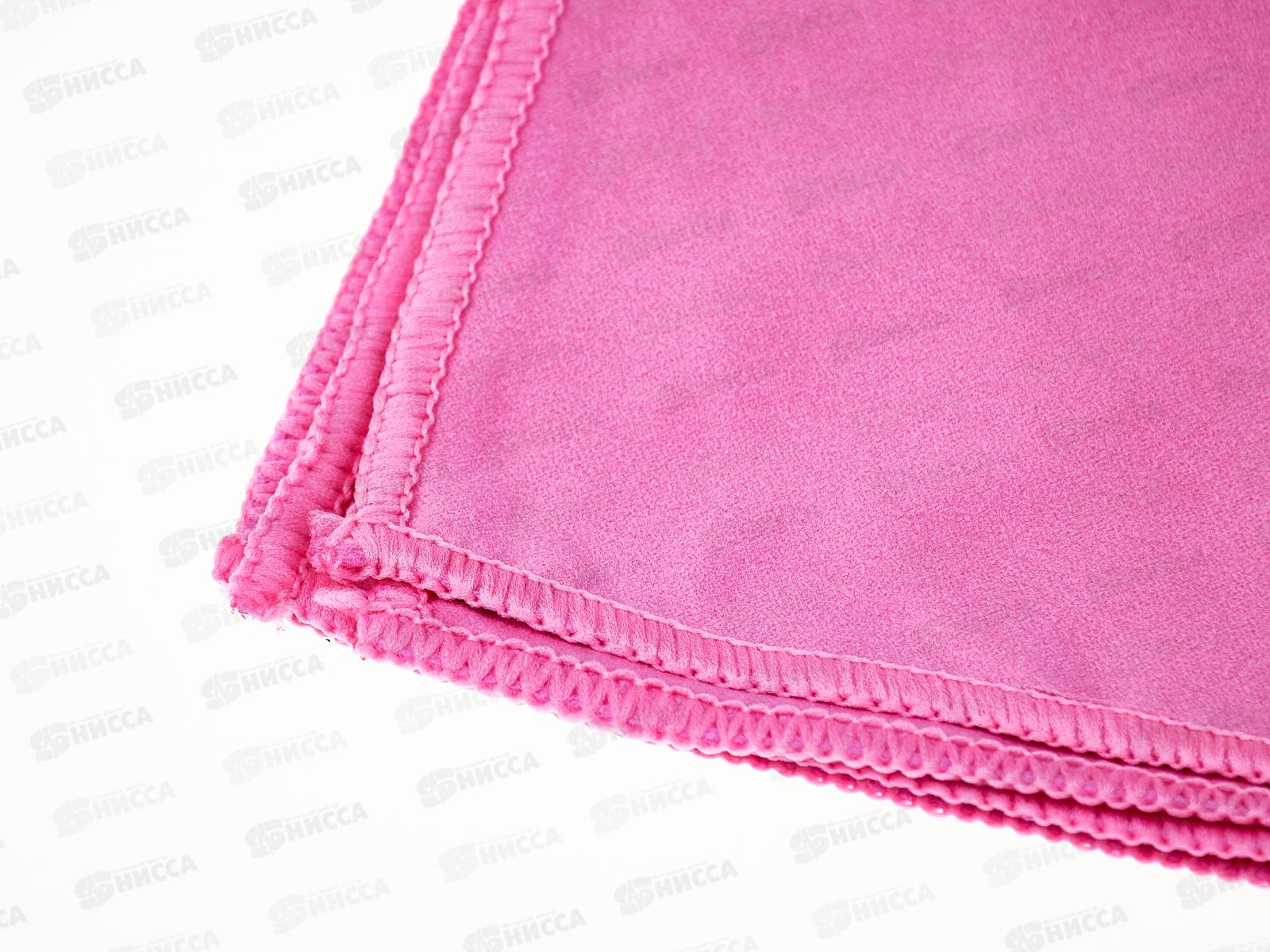 Салфетка из микрофибры 30*30см для мониторов и оптики 200013 *200