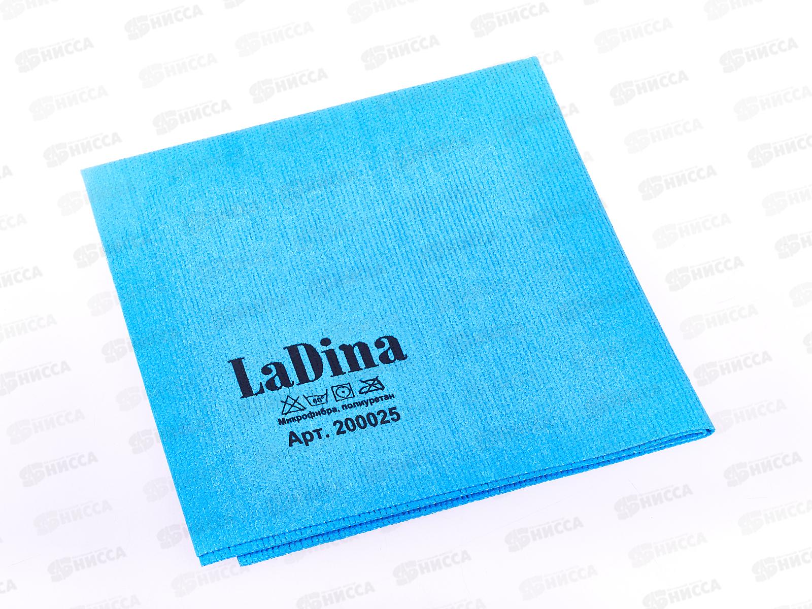 Салфетка из микрофибры 35*35см для стекол без разводов 200025 *200