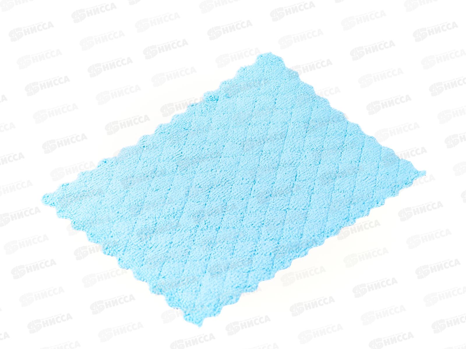 Салфетка из микрофибры 17*23см для стеклокер.плит 200018 *100