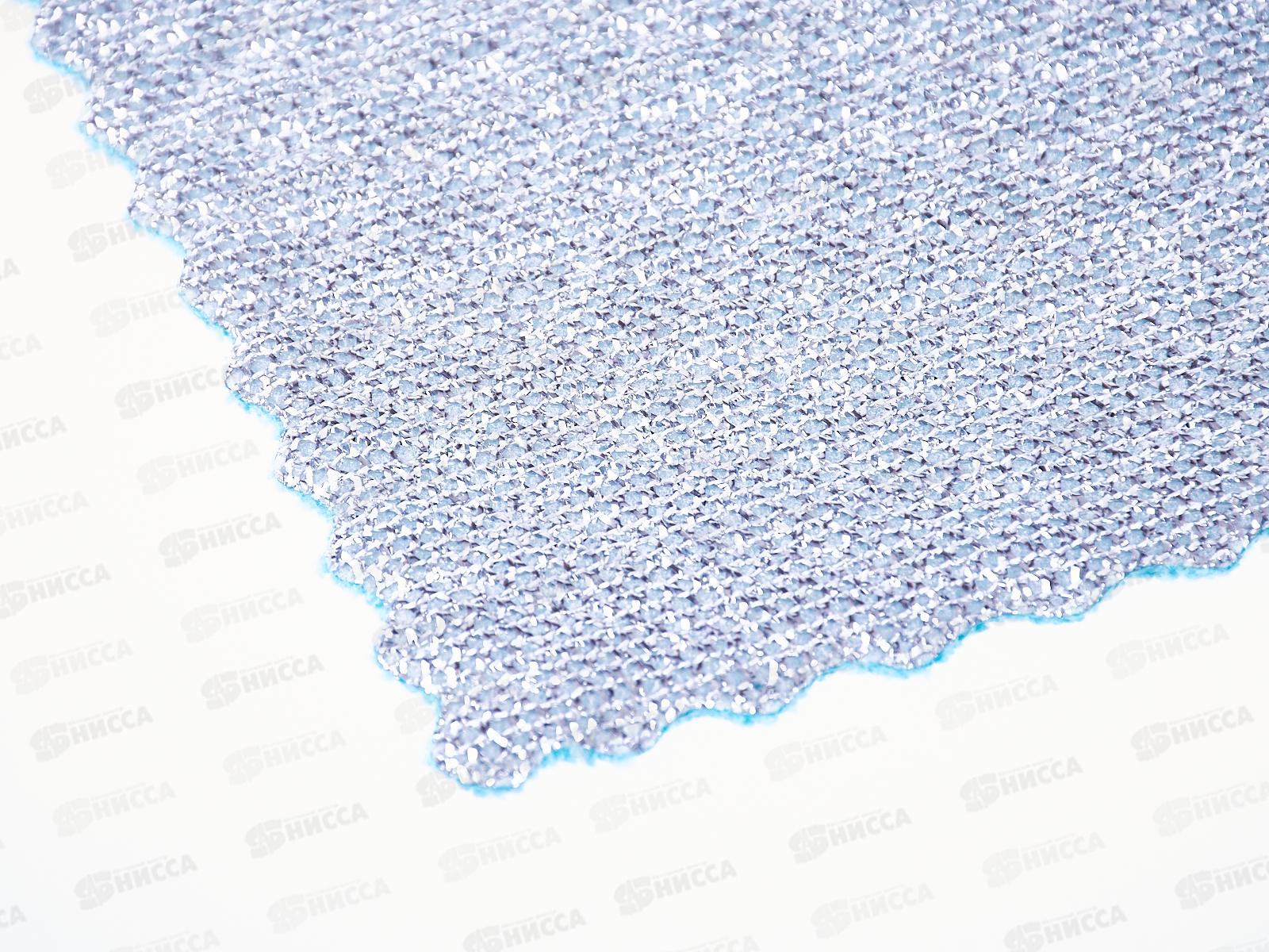 Салфетка из микрофибры 17*23см для стеклокер.плит 200018 *100