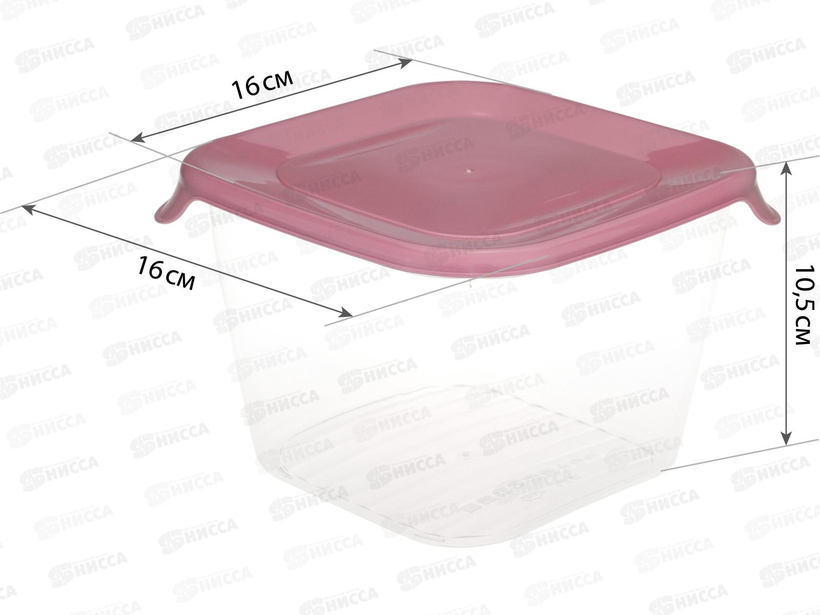 Емкость для продуктов &quotПрактик&quot 1,5л Микс М1463 *16