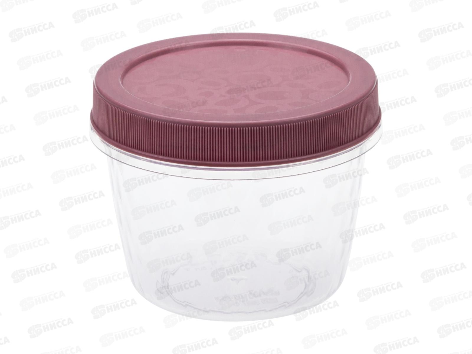 Емкость для продуктов  &quotРОЛЛ&quot 0,55л Микс М1473 *22