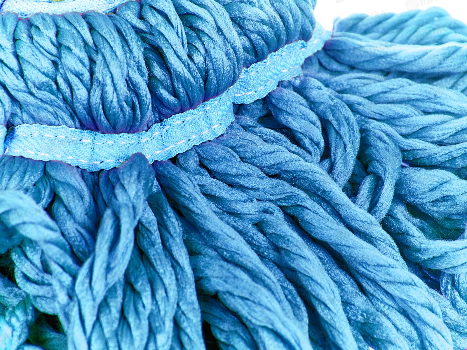 Швабра твист &quotМамонтенок&quot микрофибра не телескопическая ручка  KD-8200