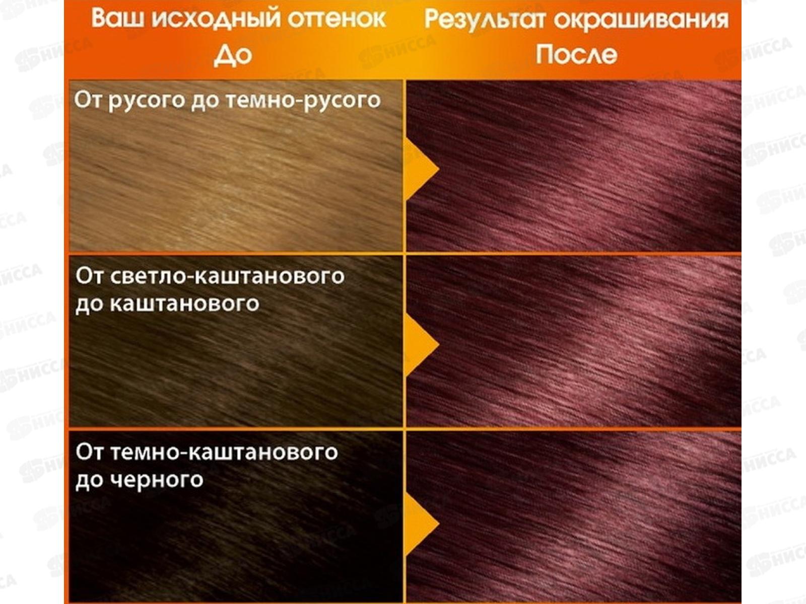 ГАРНЬЕ Колор Naturals 3,61 Сочная Ежевика *3/12