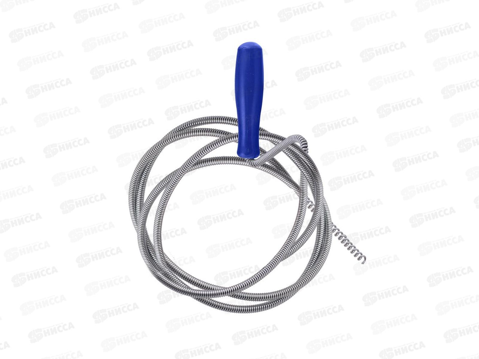 Трос для прочистки труб 1,5м VL58-167 *48