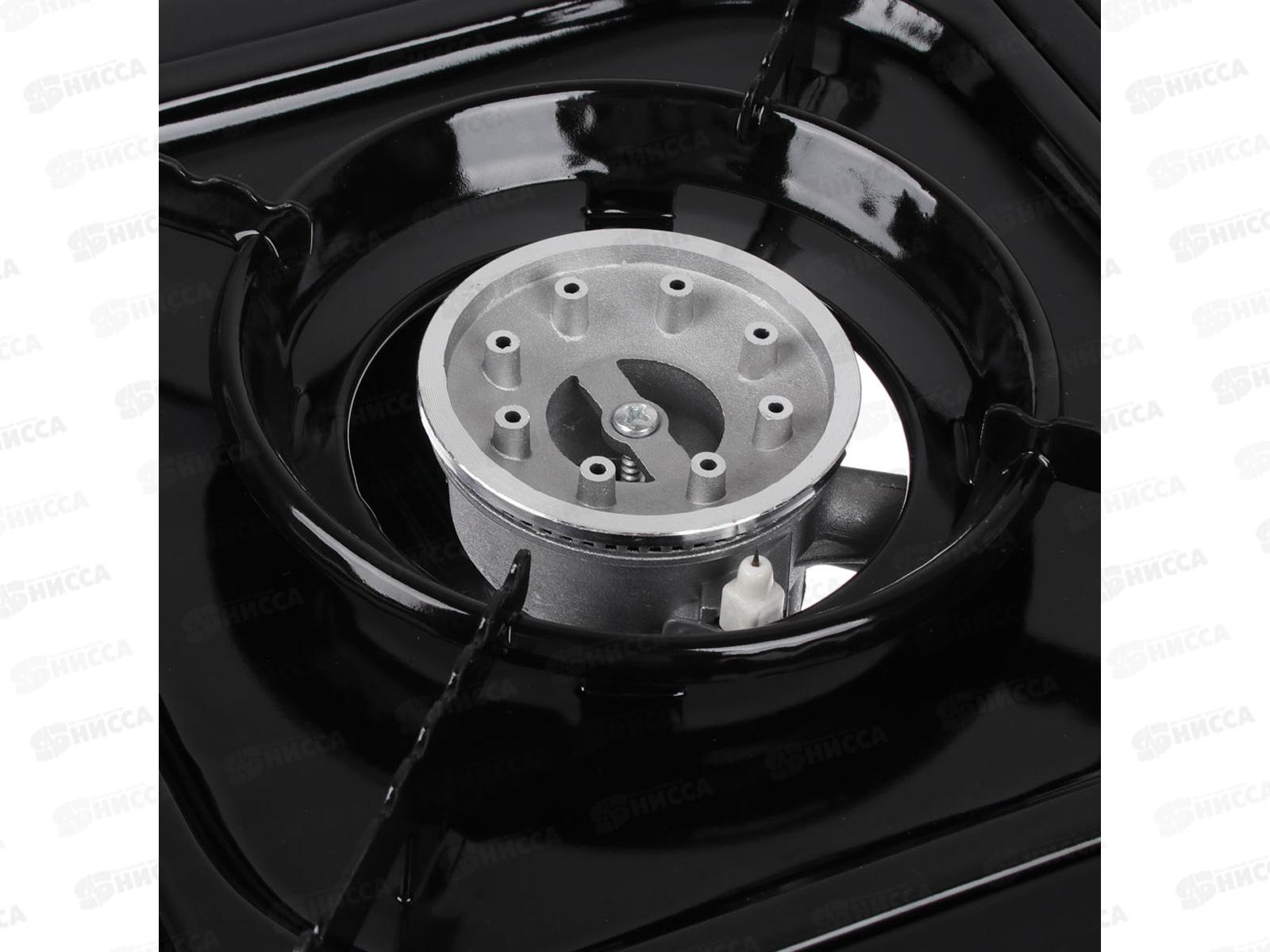 Плитка газовая портатив Ермак 34*26*9см в кейсе 333-520 г