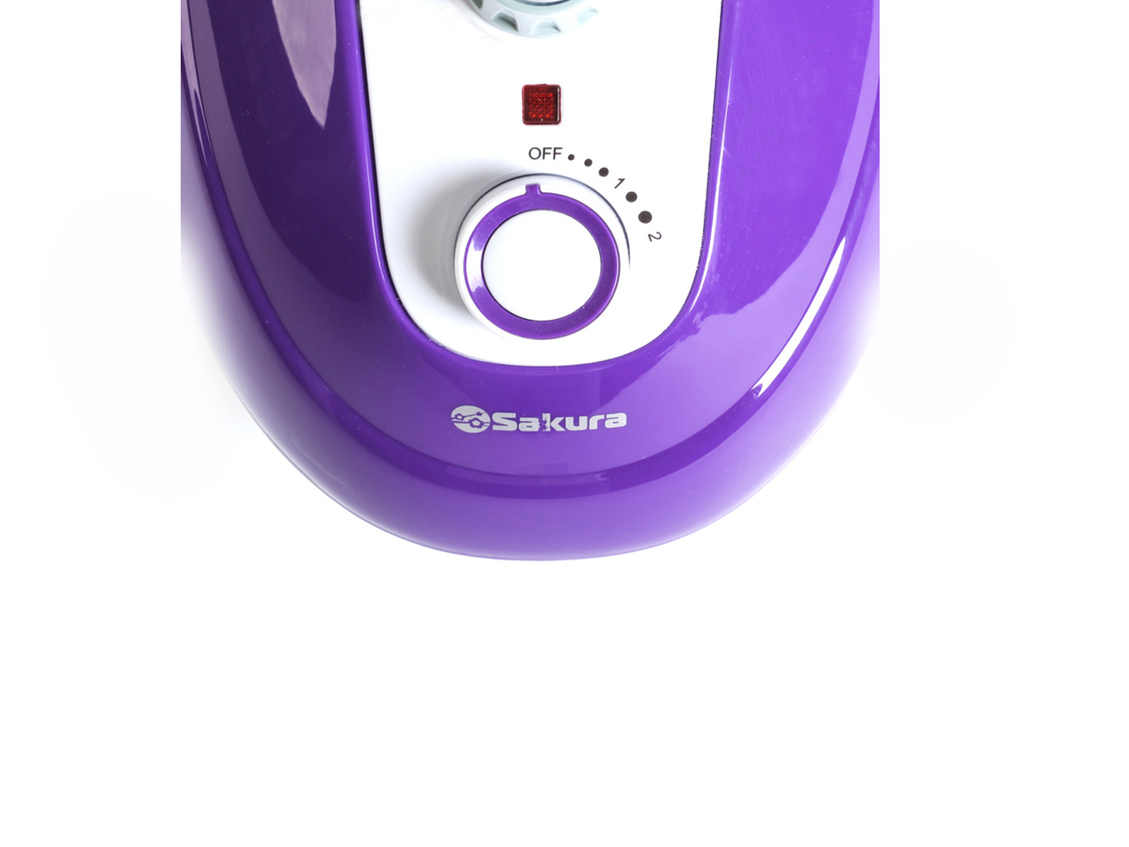 Отпариватель SА-3900P 1,5л бел/фиолет  1700вт