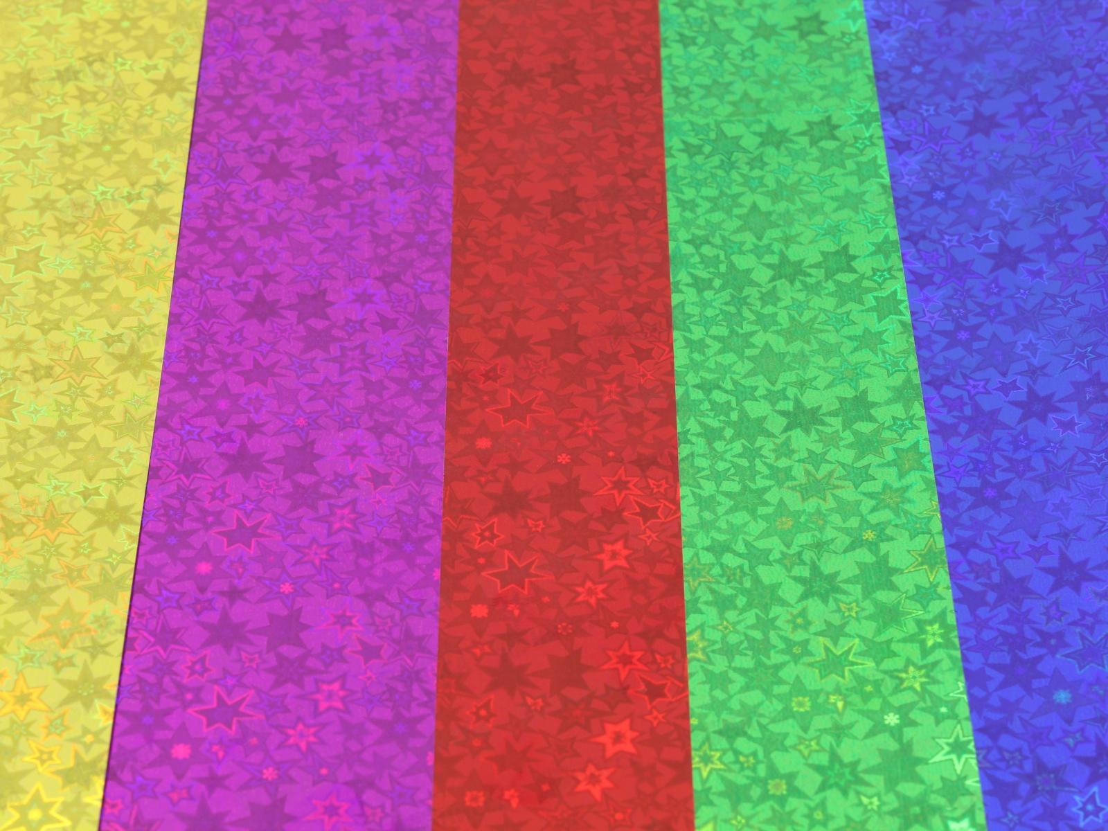 Цветная бумага 5листов BG А4 Счастливая встреча,8168*40