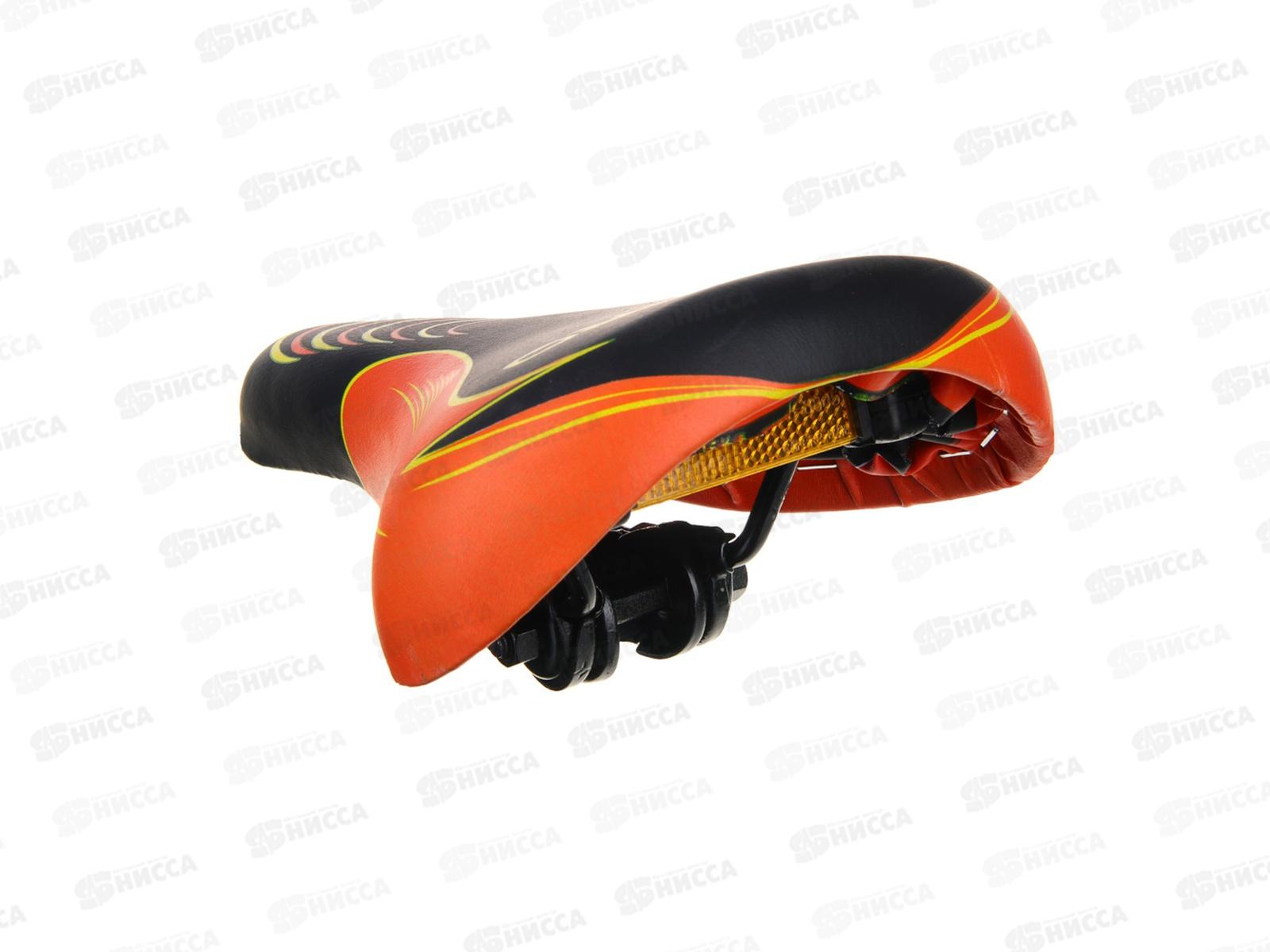 Сиденье велосипедное SILAPRO 26*16см пвх 195-058 г