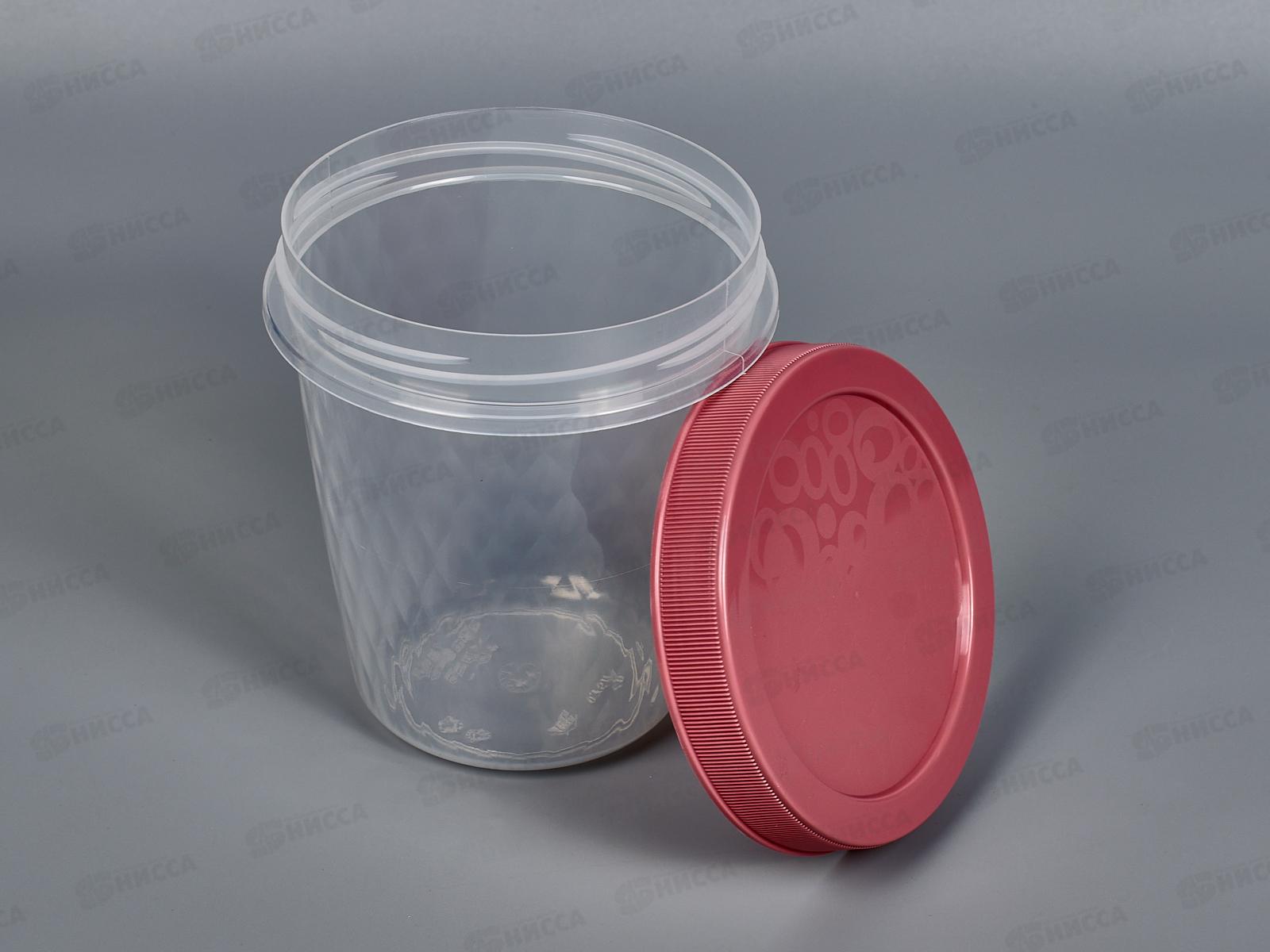 Емкость для продуктов &quotРОЛЛ&quot 0,75л Микс *18  М1474