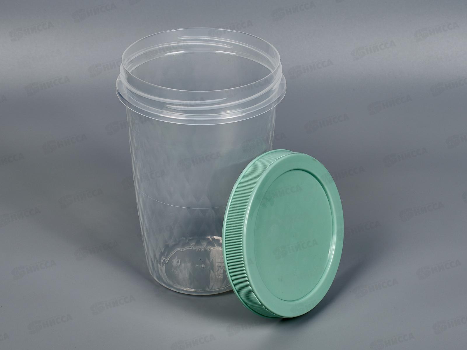 Емкость для продуктов &quotРОЛЛ&quot 1л Микс *16  М1475