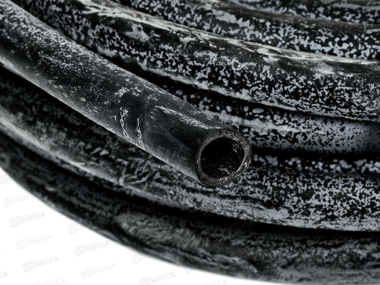 Шланг поливочный резиновый Rubber стенка-3мм,  18мм 25м армированный