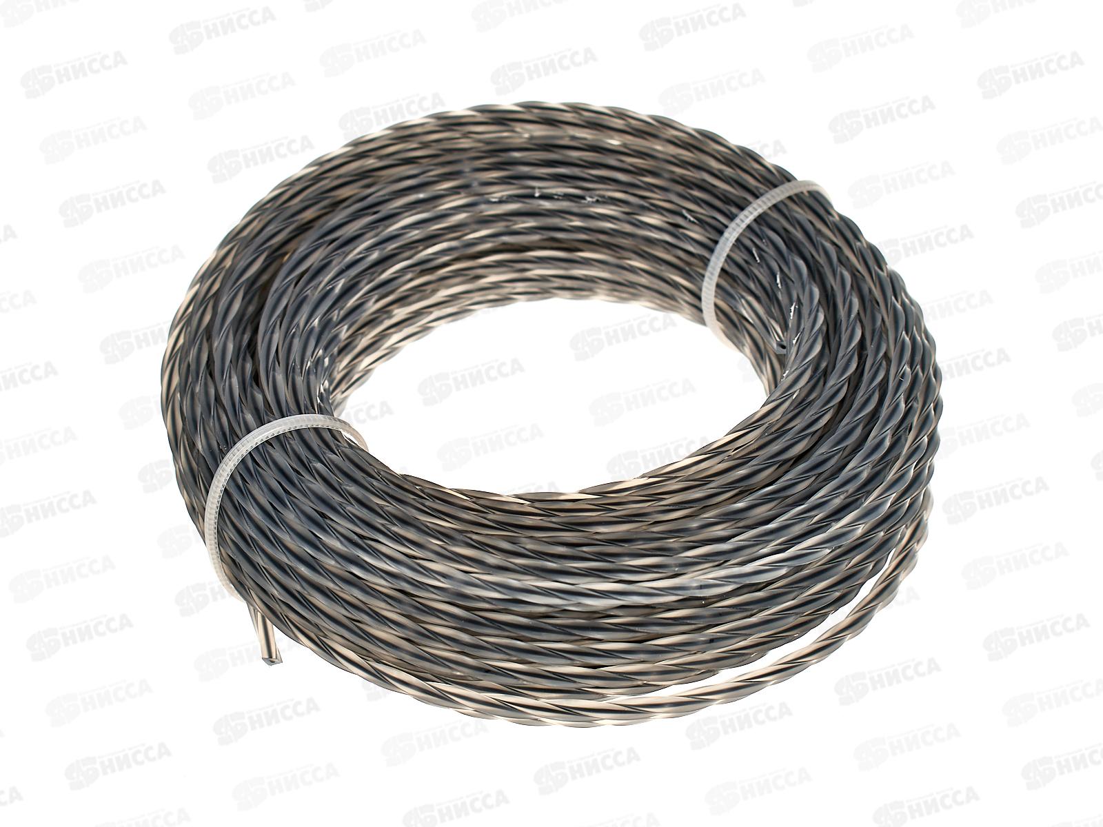 Леска для триммера, звезда 2,7 мм * 15м, AL-2832-1-8 *240