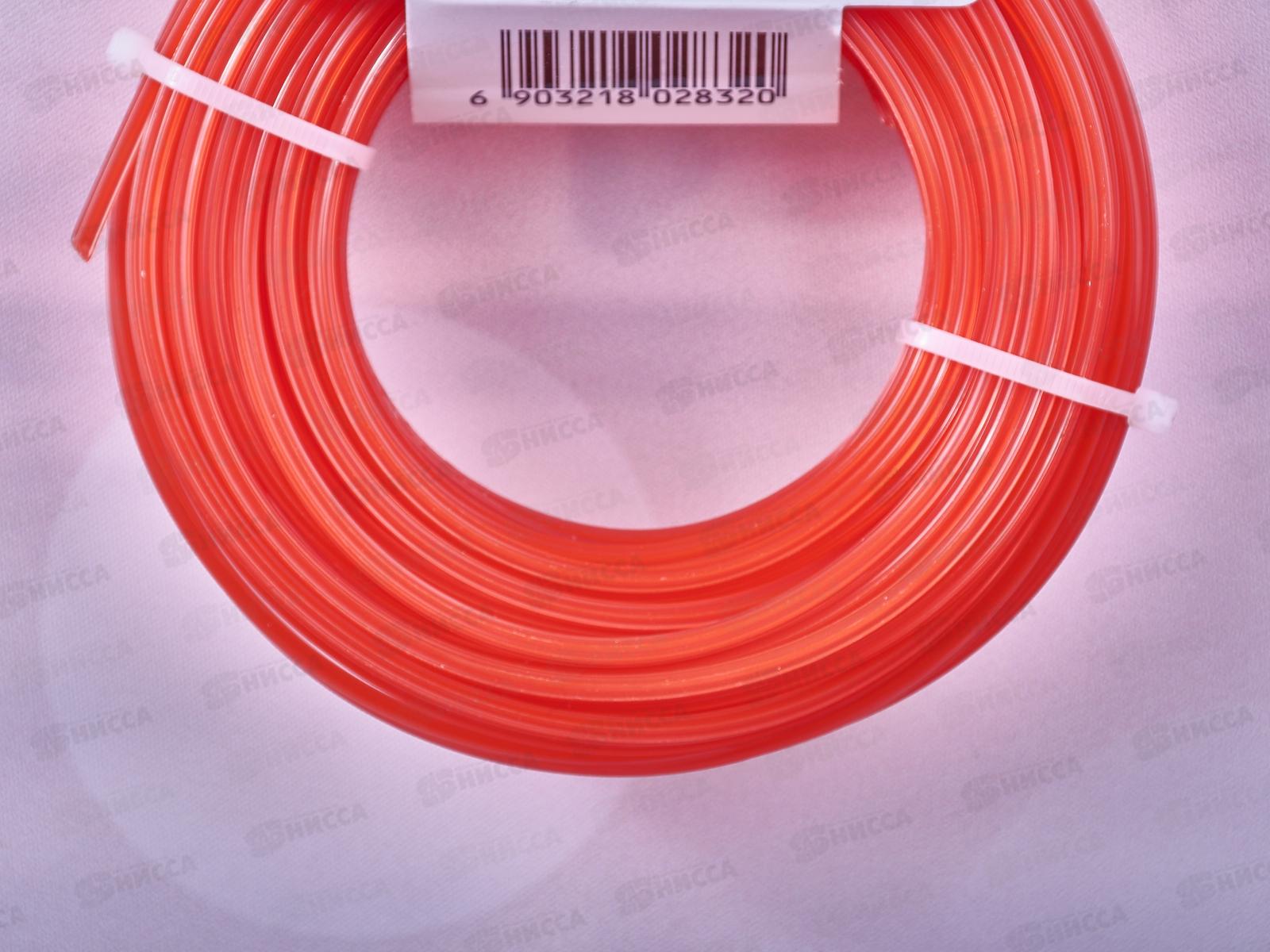 Леска для триммера, звезда 2,7 мм * 15м, AL-2832-1-8 *240